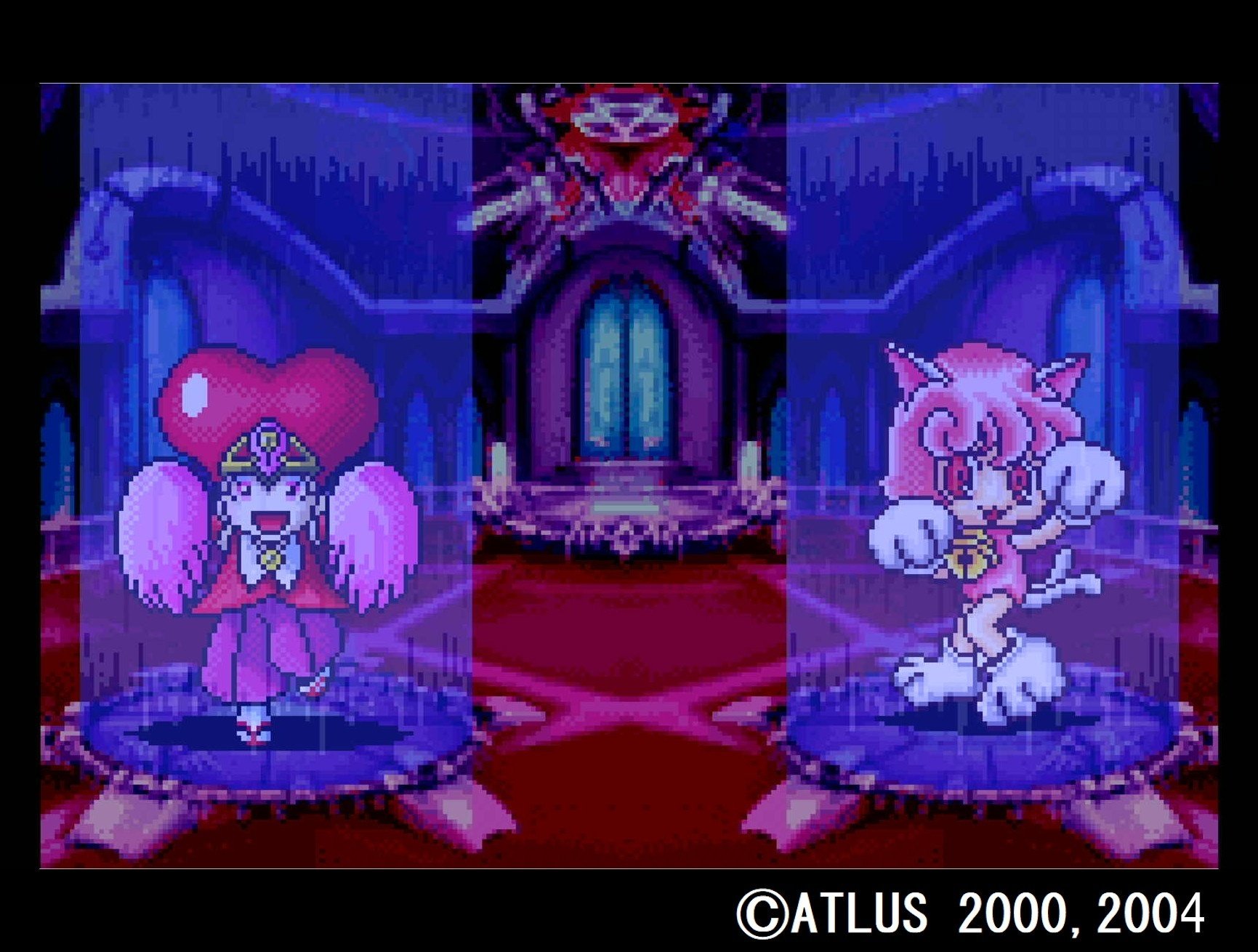 GBA》シミュレーション『真・女神転生 デビルチルドレン メシア