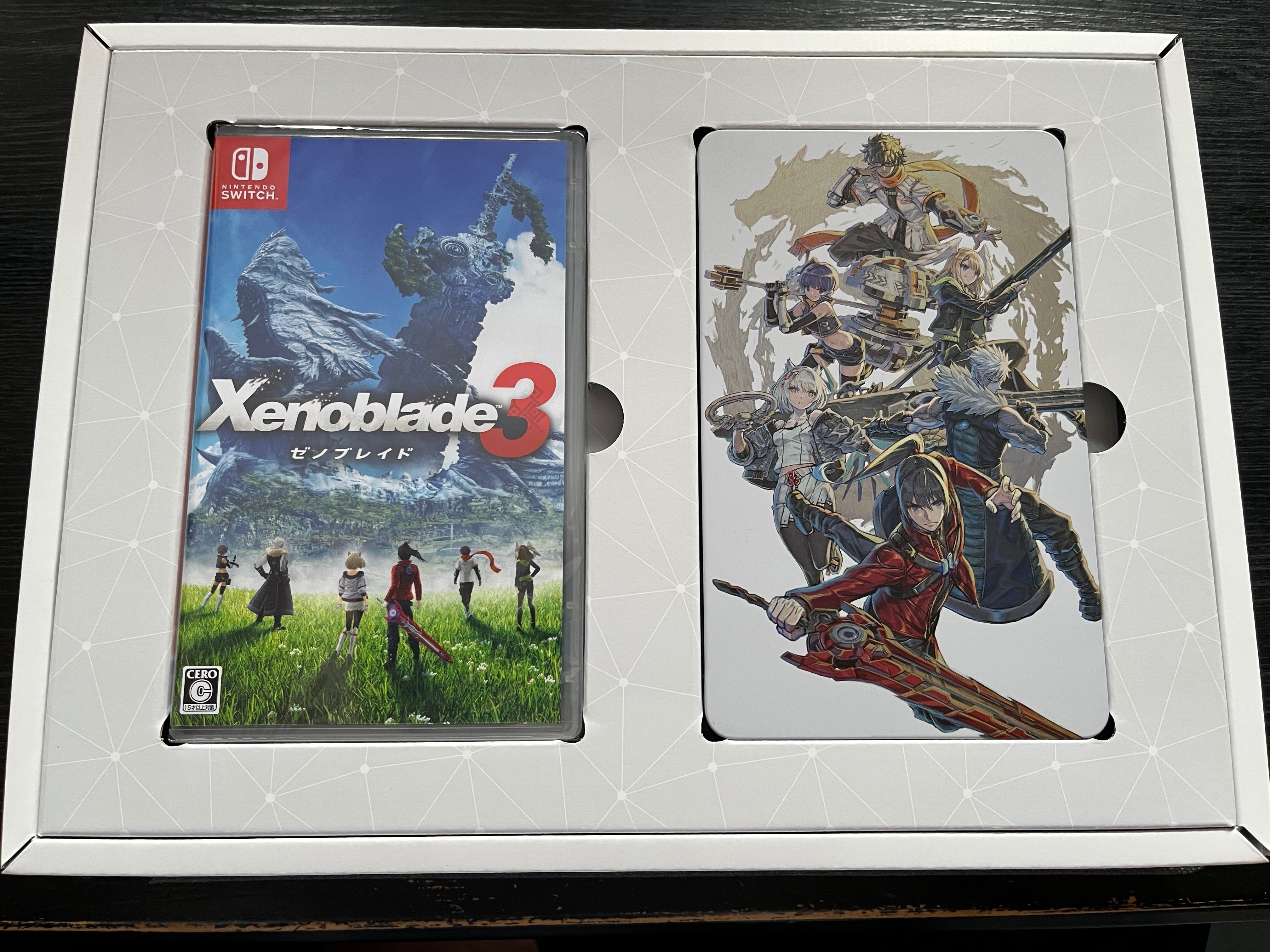 Xenoblade3 Collector's Edition』が届きました｜けこぜろ