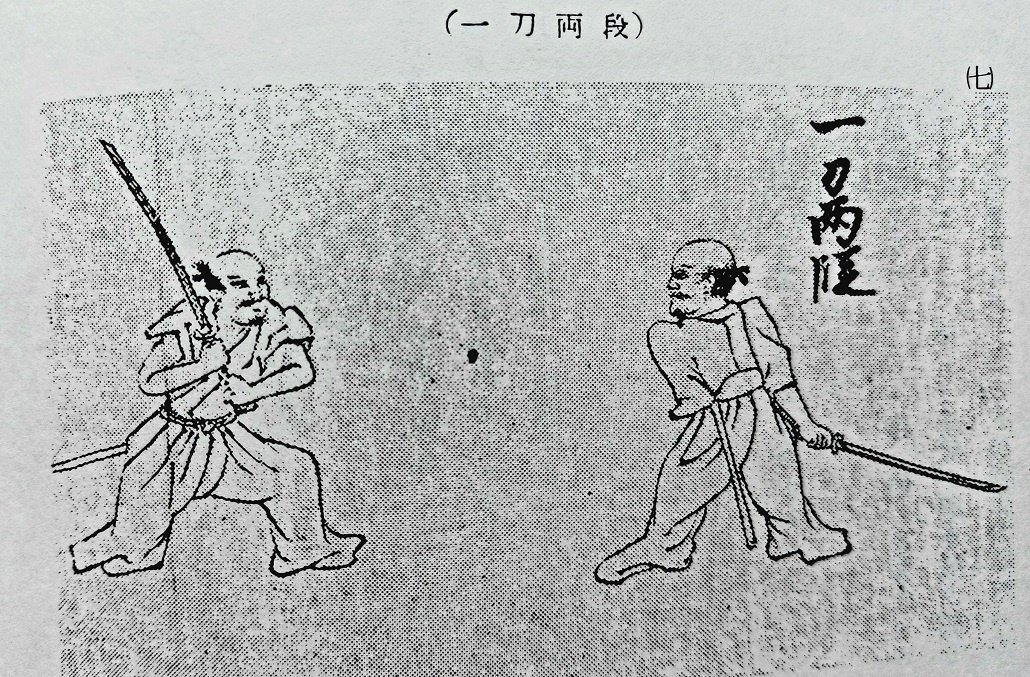 新陰流兵法目録事2｜juzen