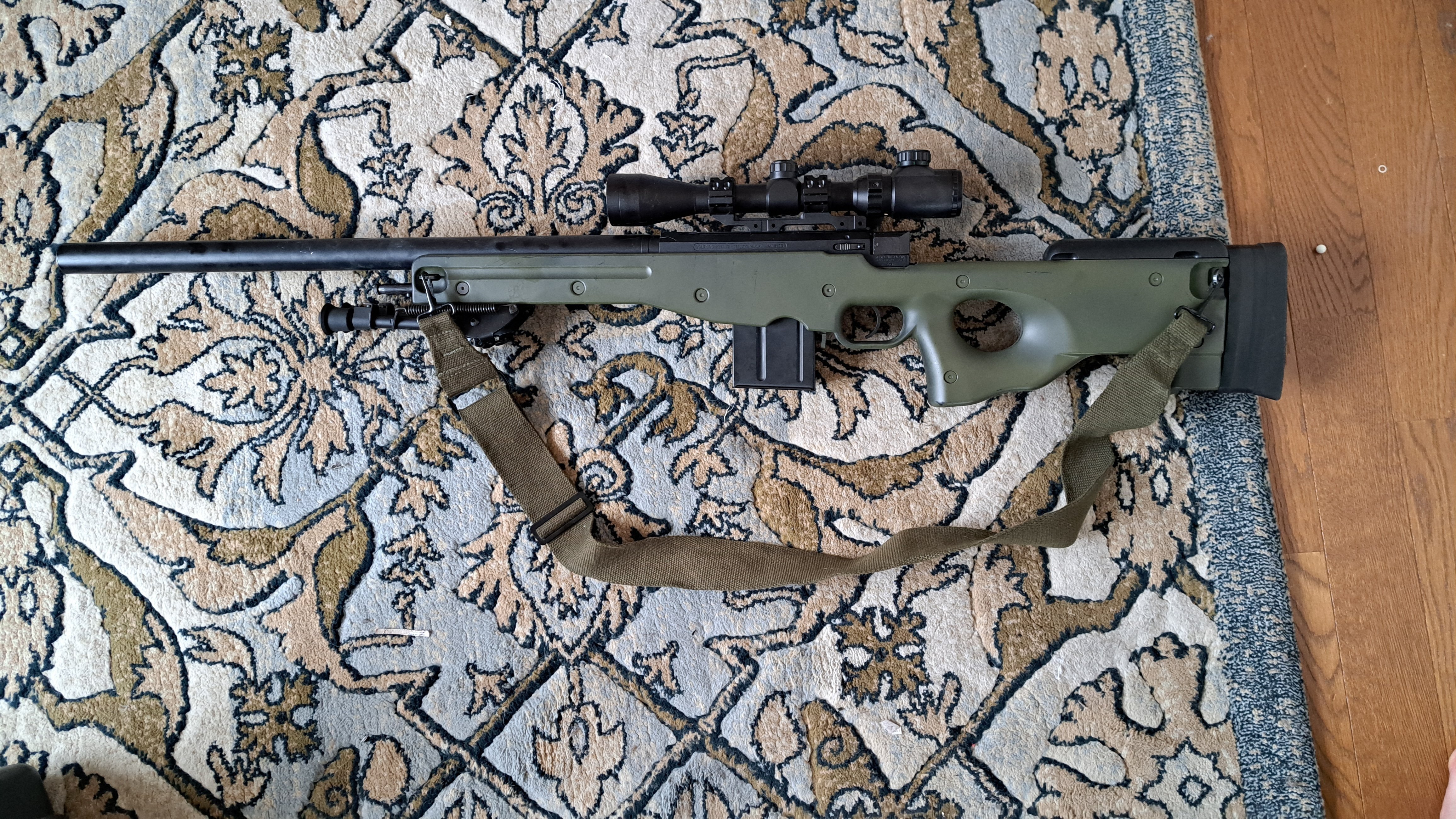 東京マルイ L96AWS エアガン れびぅ 名探偵コナン 一応赤井秀一の奴｜郭公