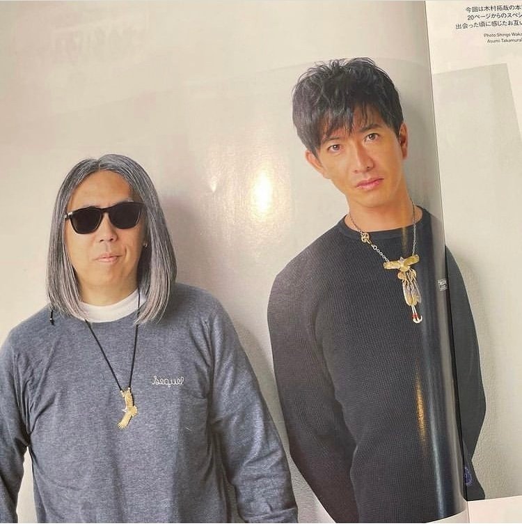 ゴローズ訪問記：番外編6】木村拓哉氏の全金ターコイズxロングチェーン