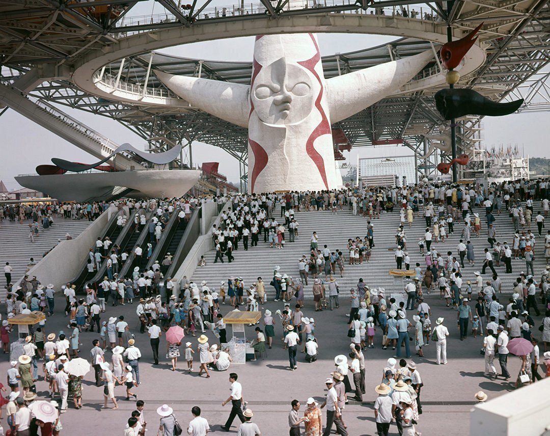 🌞太陽の塔】〜「1970年 日本万国博覧会」のシンボルとして芸術家 岡本