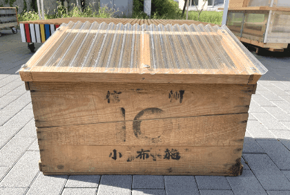 カンタン解説！りんご箱キエーロの作り方・使い方｜長野県小布施町