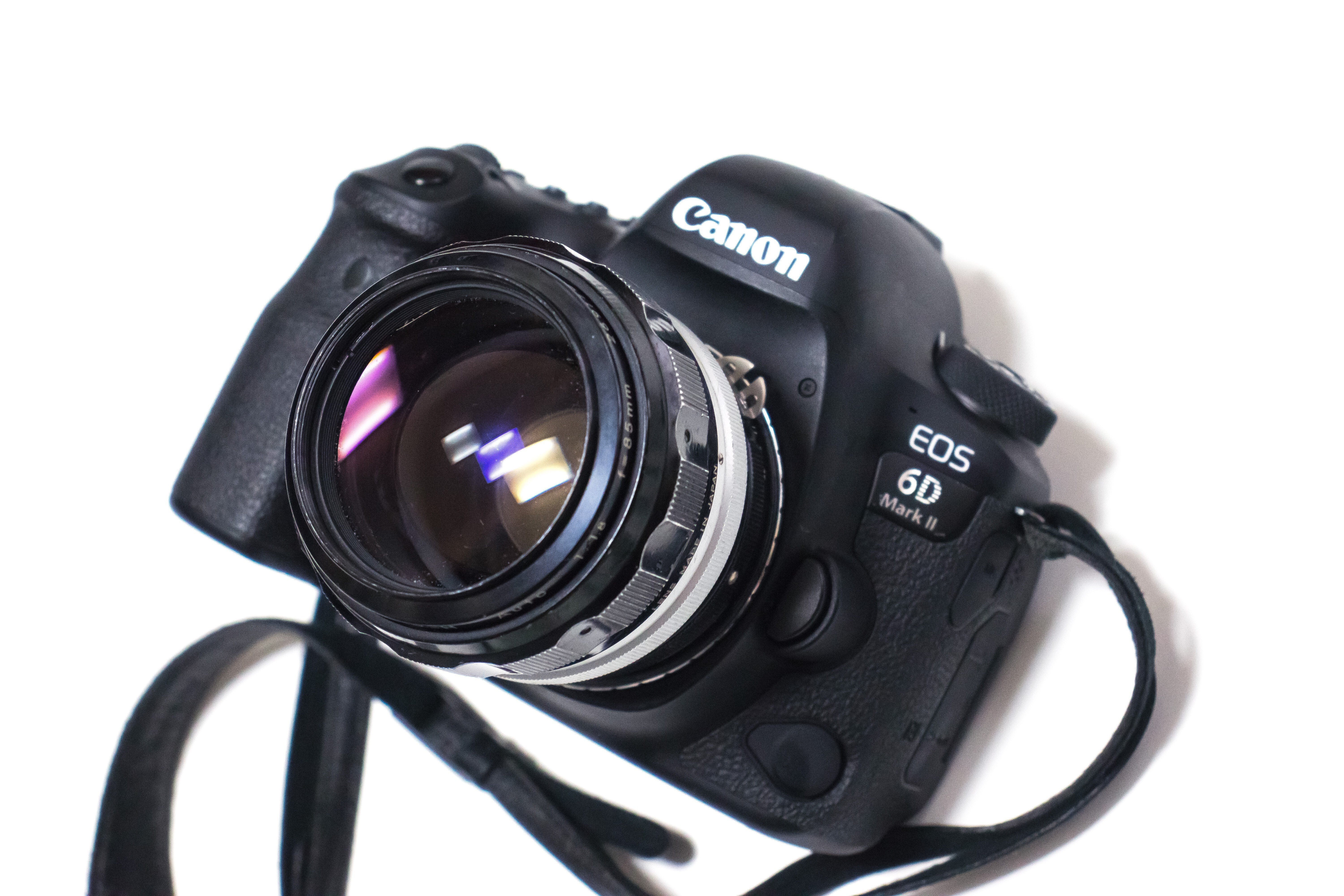 レンズ沼】中望遠レンズ！NIKKOR-H Auto 85mm f1.8｜もんぶらん