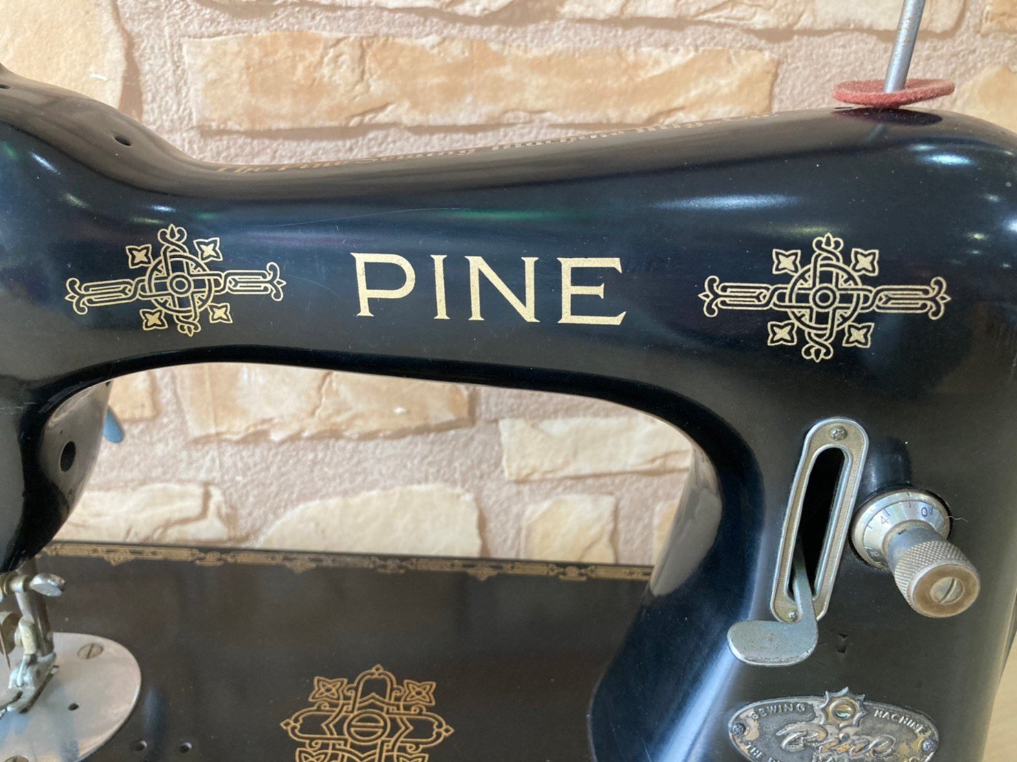 ミシン紹介】アンティークミシンPINE(パイン)「HA-1」｜ソーイングスクエア