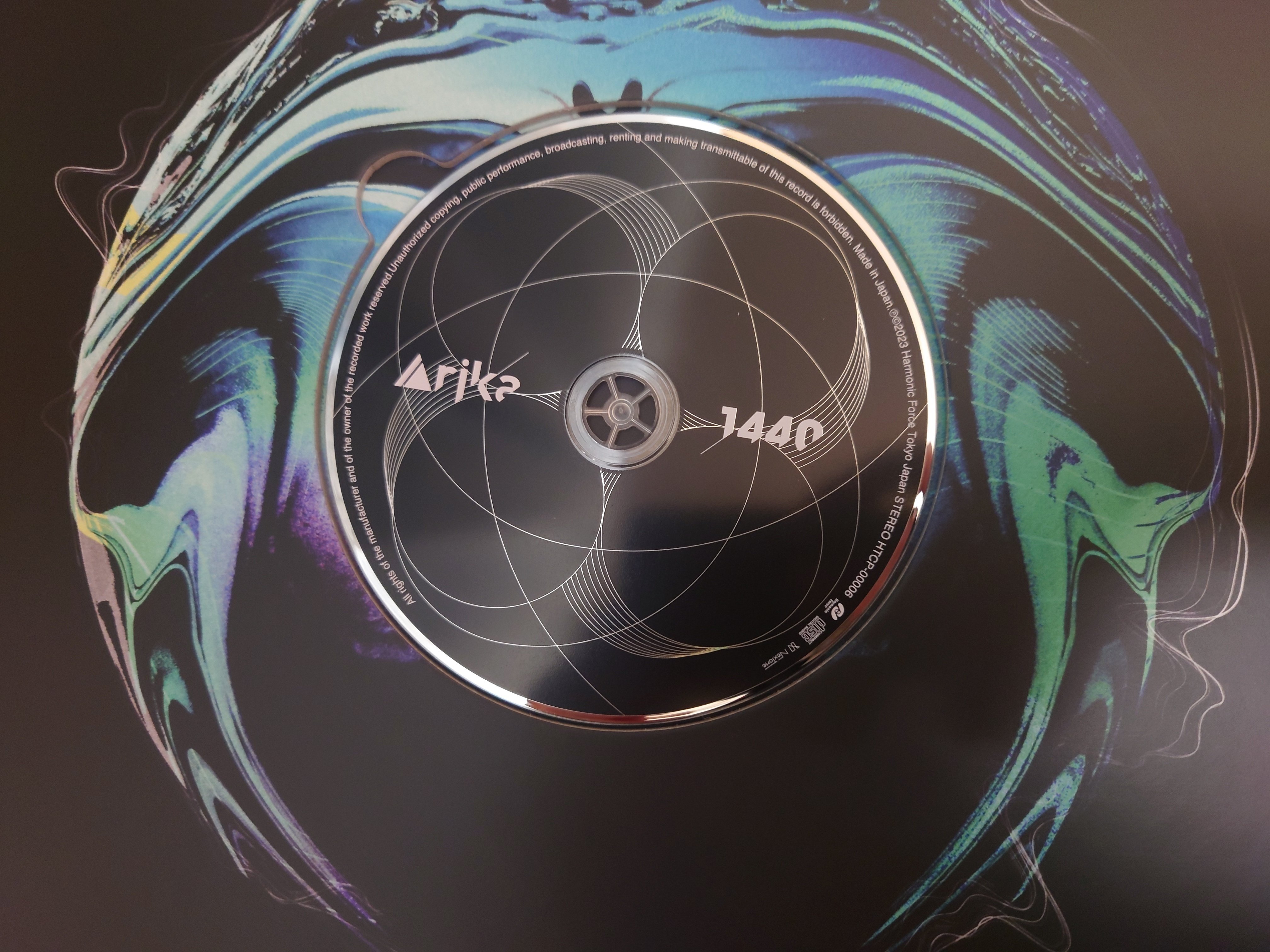 Arika 「1440」Premium Package 届いたので開けた。聴いた。 感想｜大翔