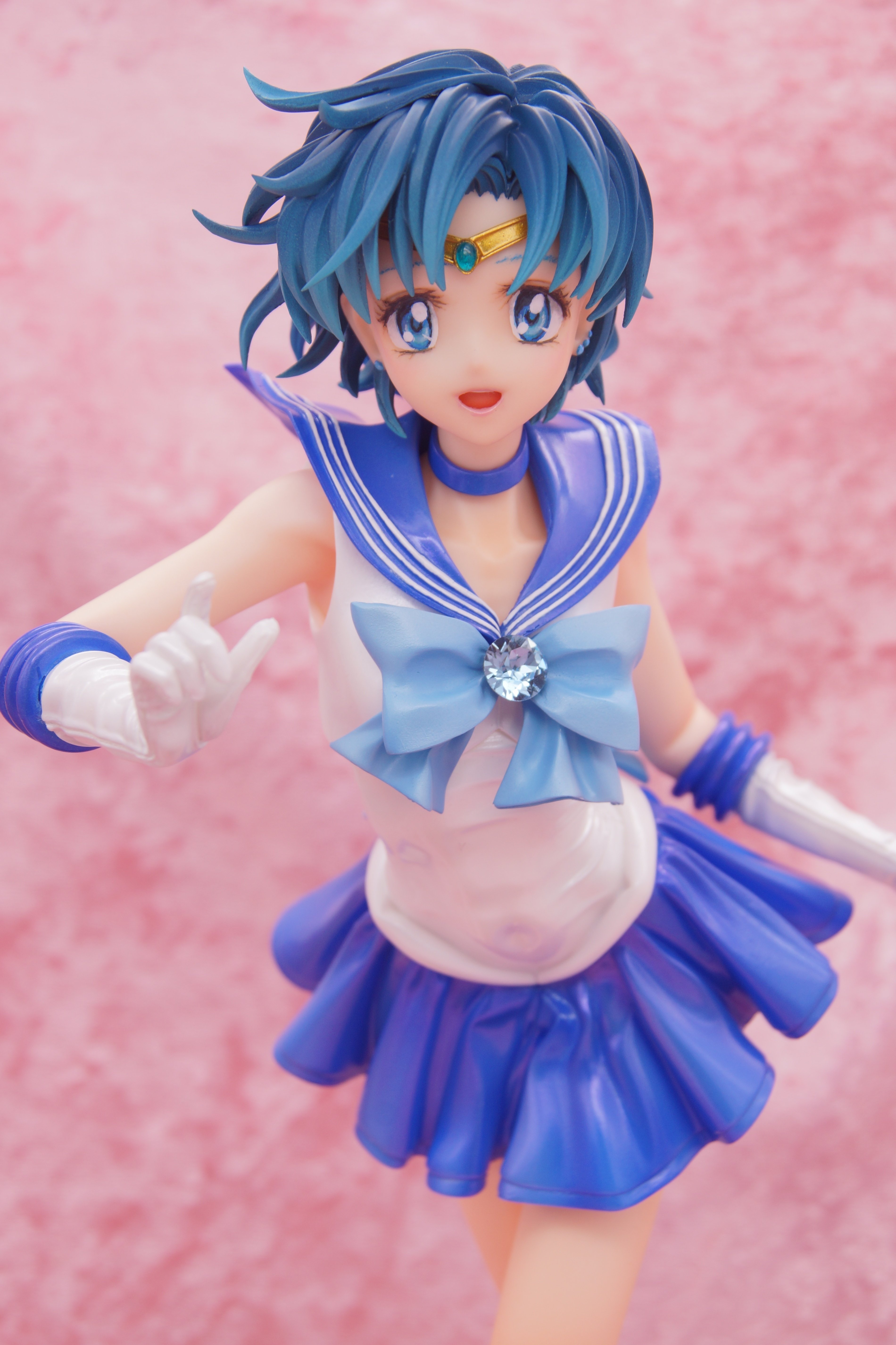 029]セーラーマーキュリー/美少女戦士セーラームーン/ガレージキット