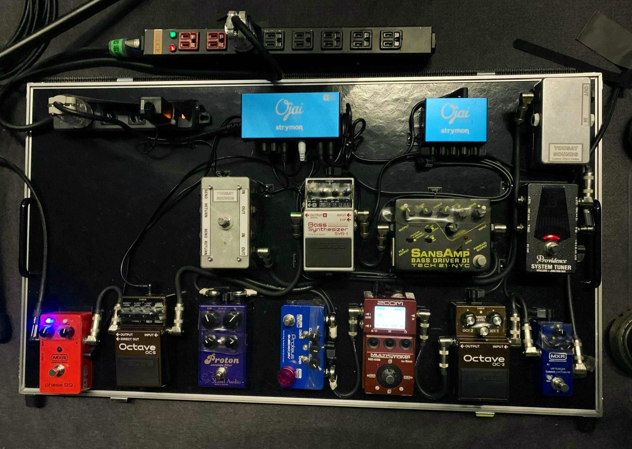 King Gnuペダルボード！｜Lep International