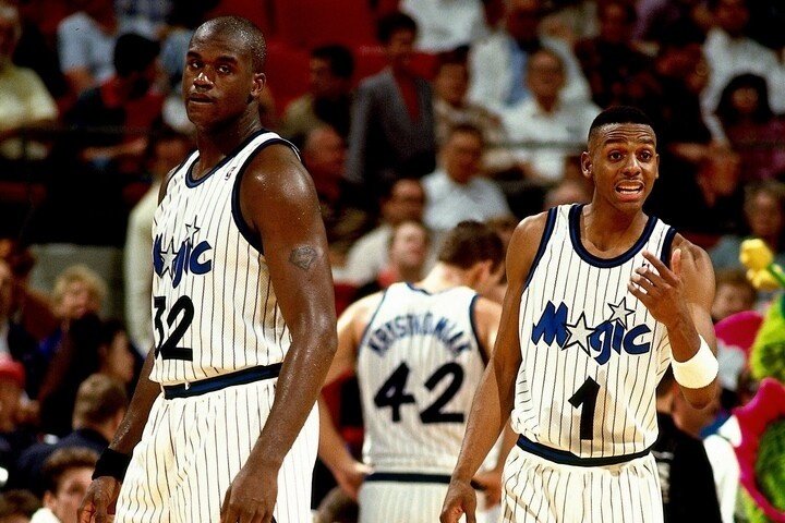 NBA紹介#2】マジックで結成。シャック＆ペニー｜steez【スポーツ古着