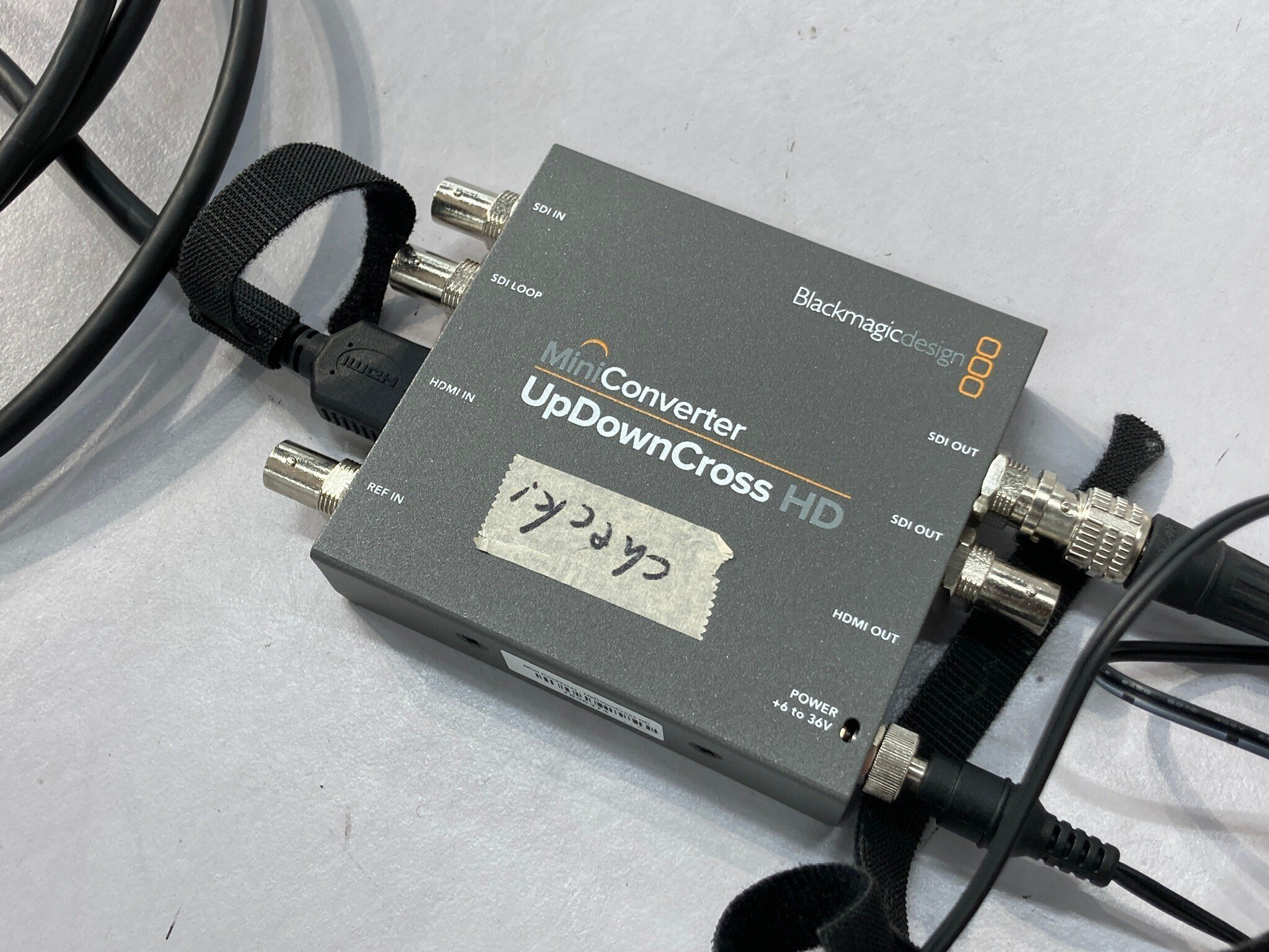 配信のお守りになる？Mini Converter UpDownCross HDについて学ぶ