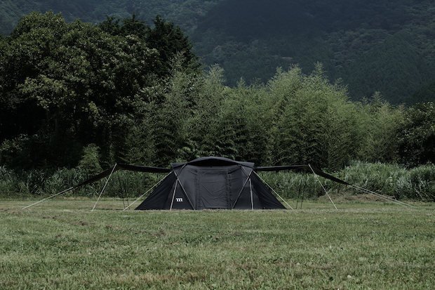 muracoスタッフによるテント紹介 