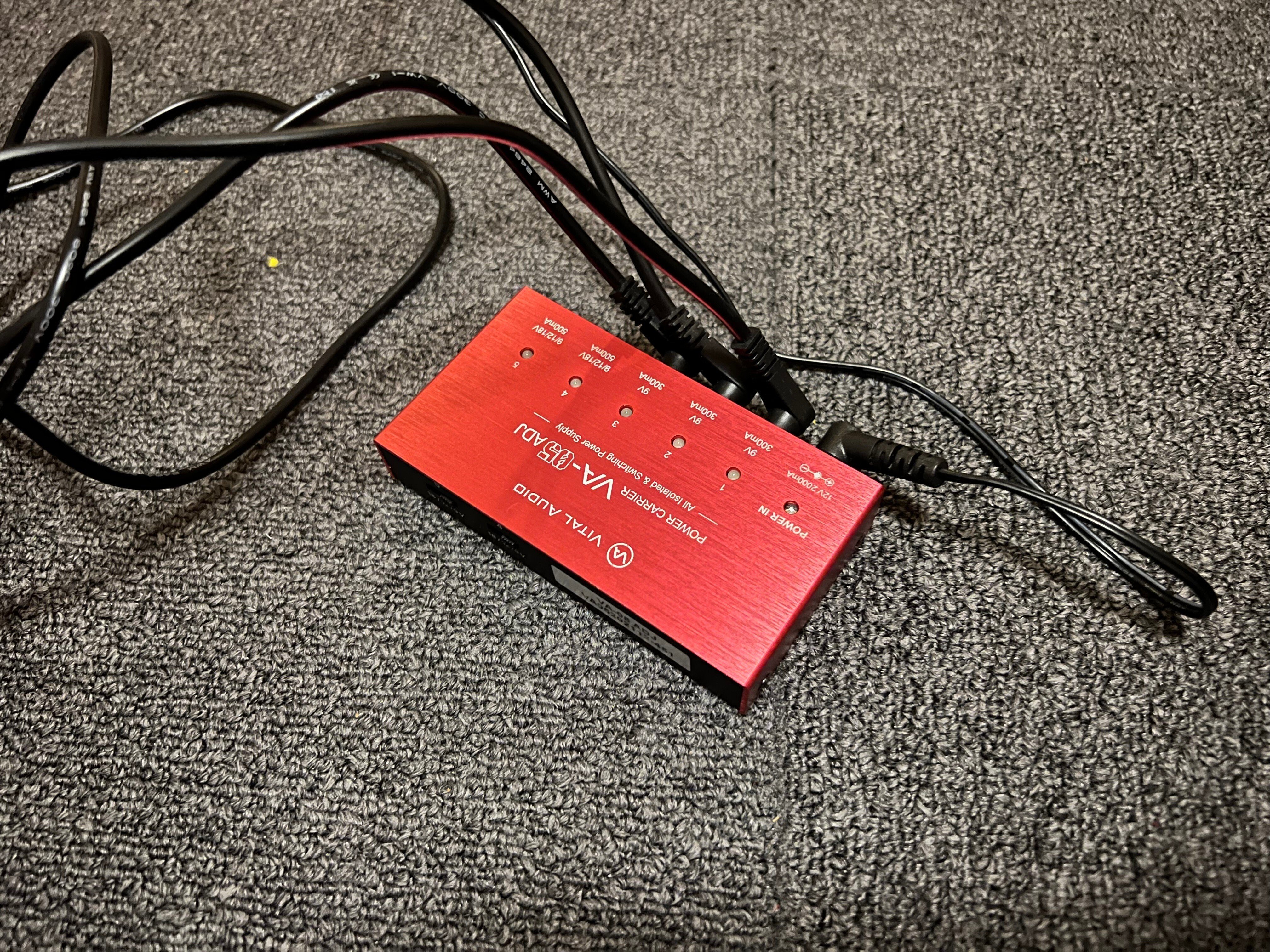 ギター Vital Audio Power Carrier VA-12 楽天市場】VITAL AUDIO POWER