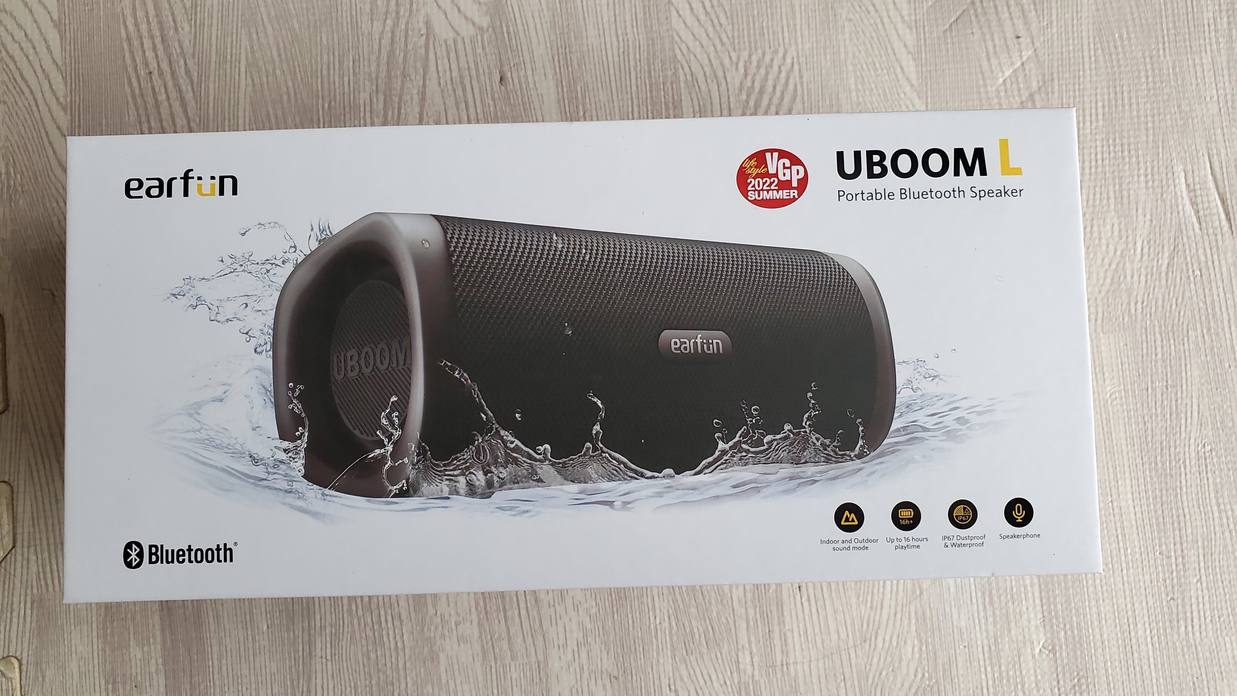 スピーカー、遂に購入。EarFun UBOOM Lレビュー｜Gadge310