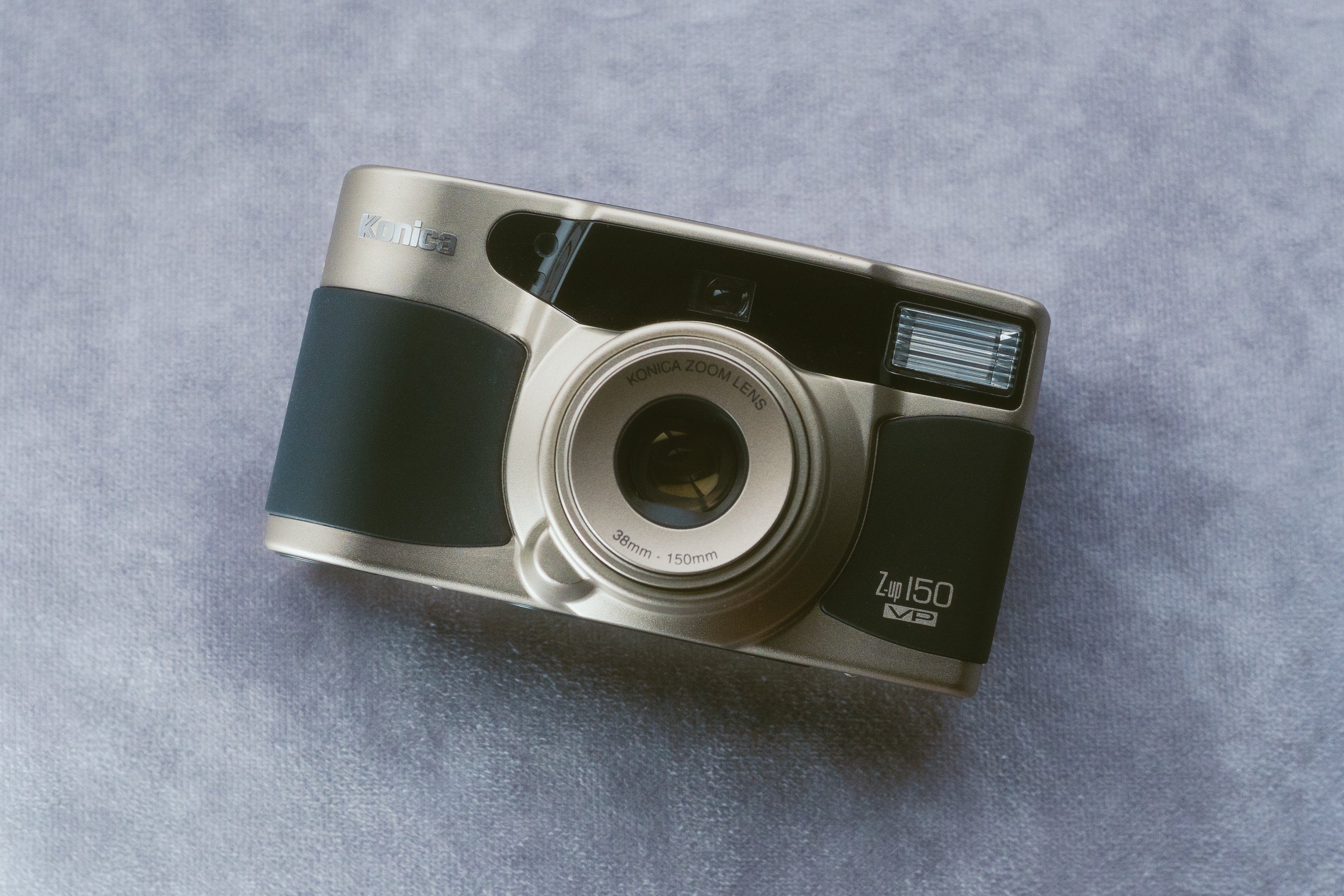 AF付き全自動コンパクトフィルム]KONICA Z-up 150 vpとは｜Rocky