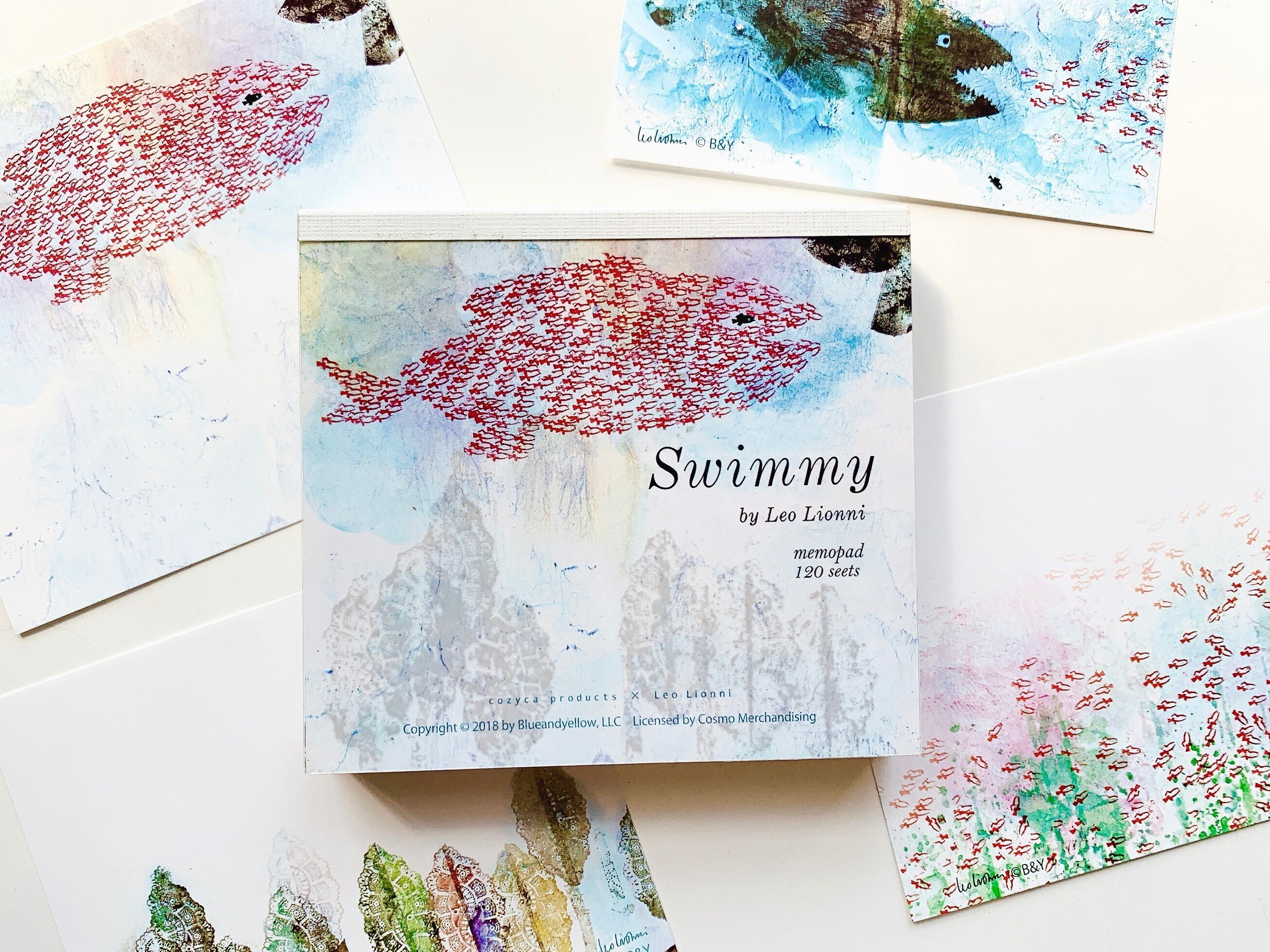 スイミー60周年記念〉スイミー特集📖｜表現社 cozyca products