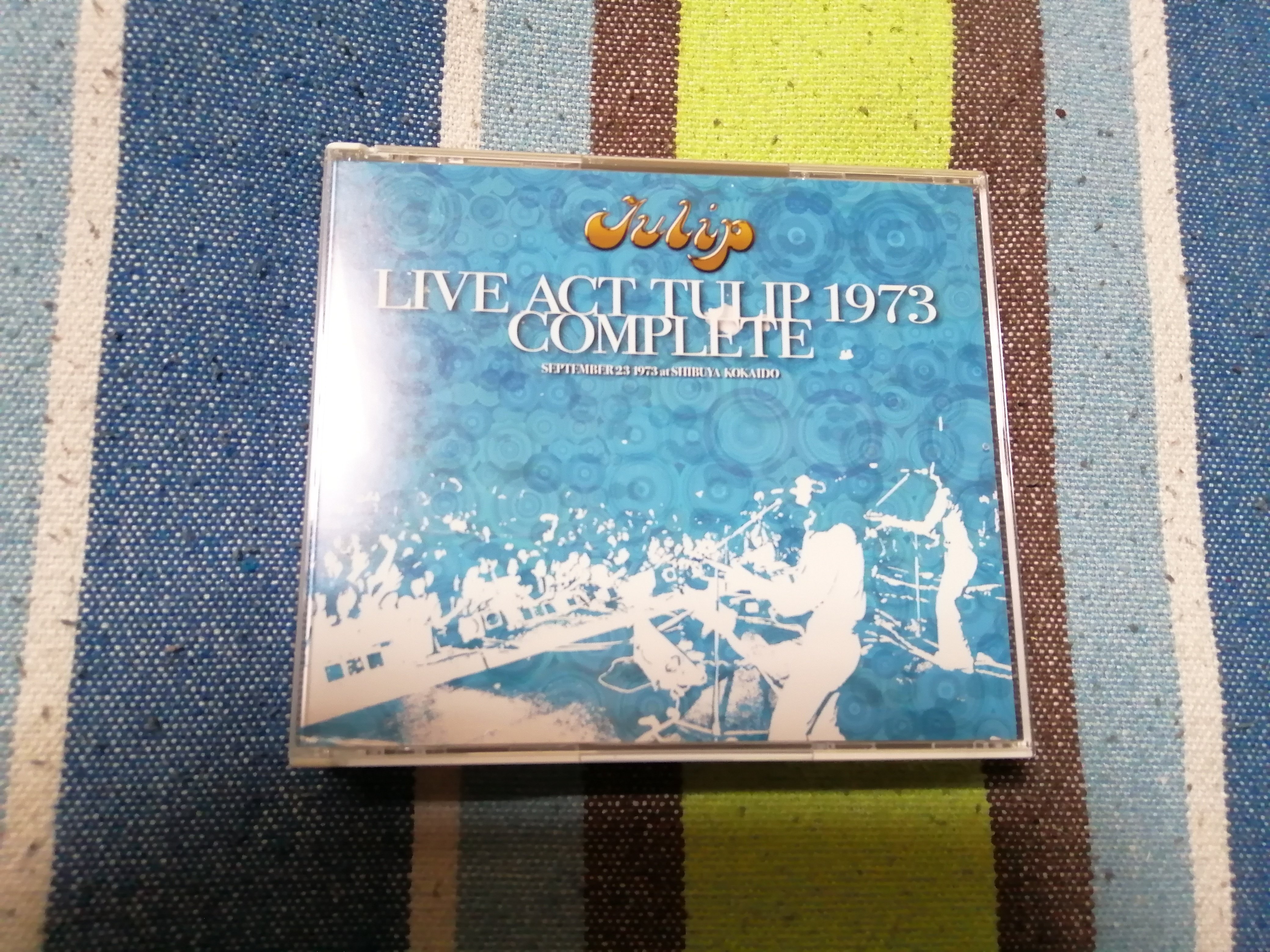 獲物の分け前～『LIVE ACT TULIP 1973-1979』編その1。｜スガイヒロシ