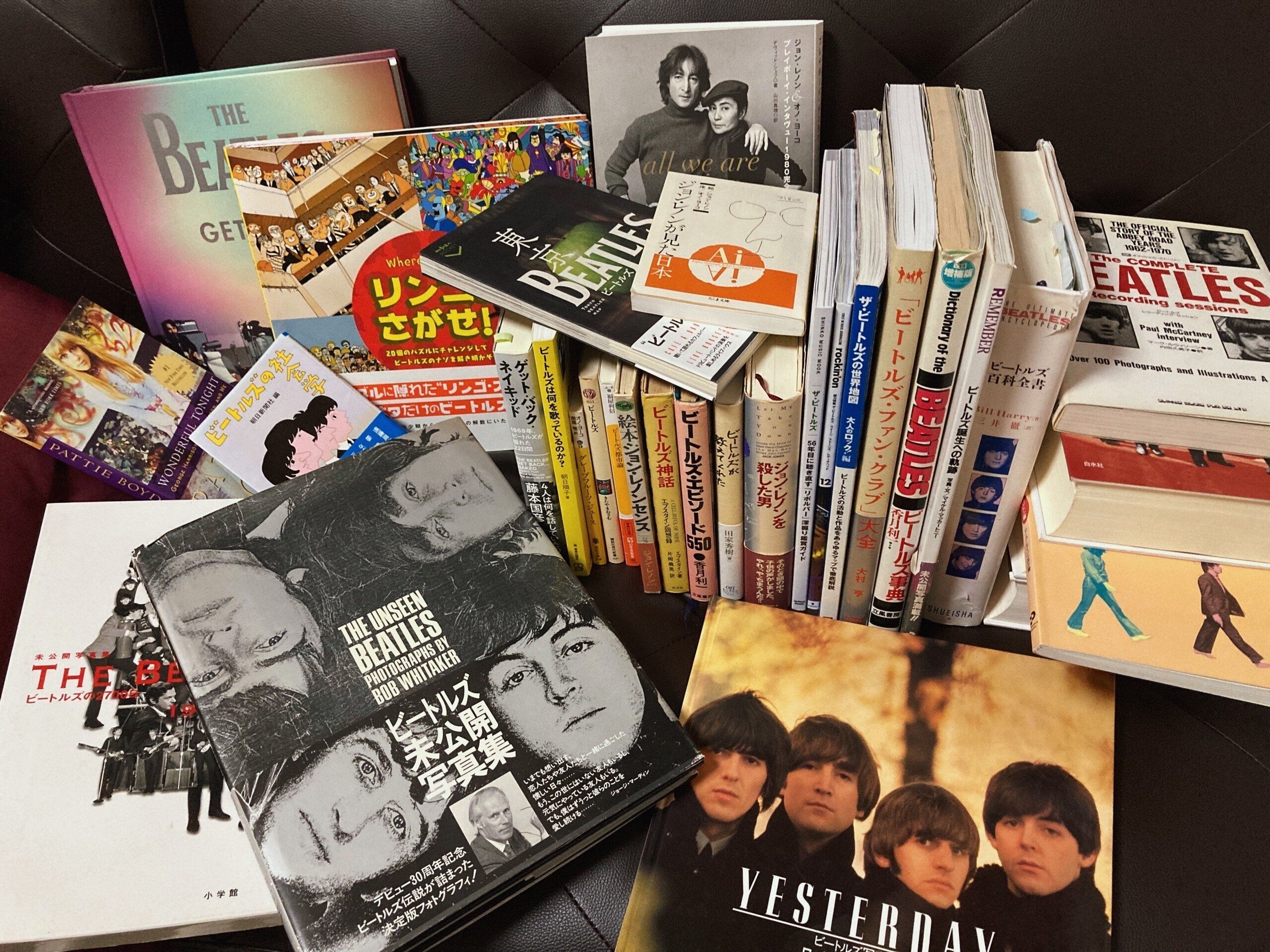 ビートルズおすすめ本5選 -Part.②アドバンス編-｜Mihowell