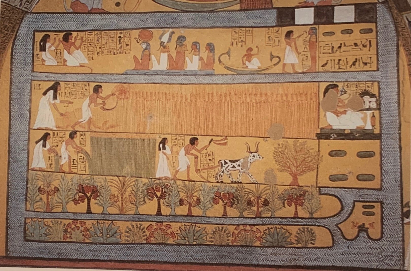 美術は感動②エジプト美術｜もちもち