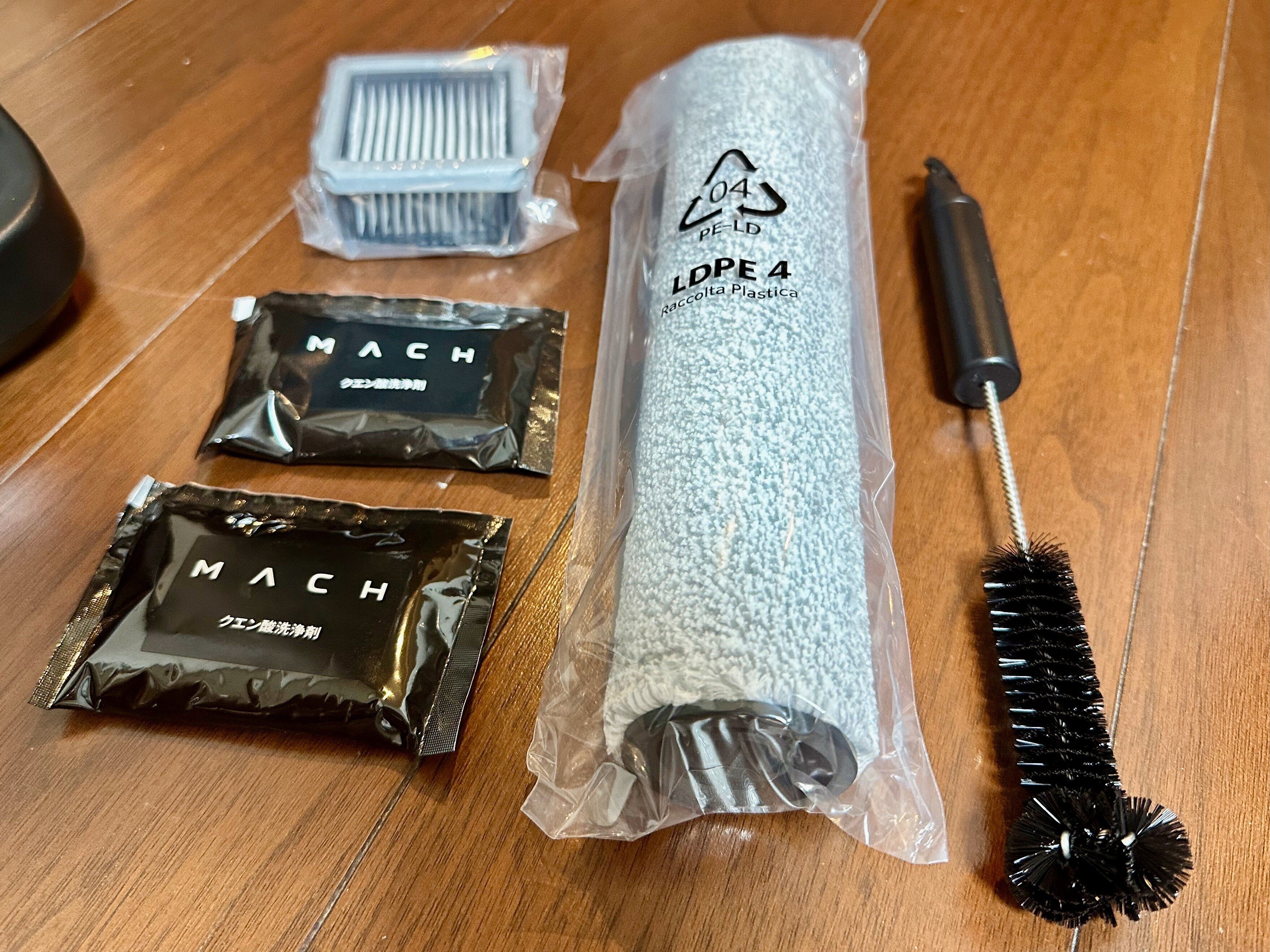 スチーム水拭きができるコードレス掃除機Anker「MACH（マッハ）V1