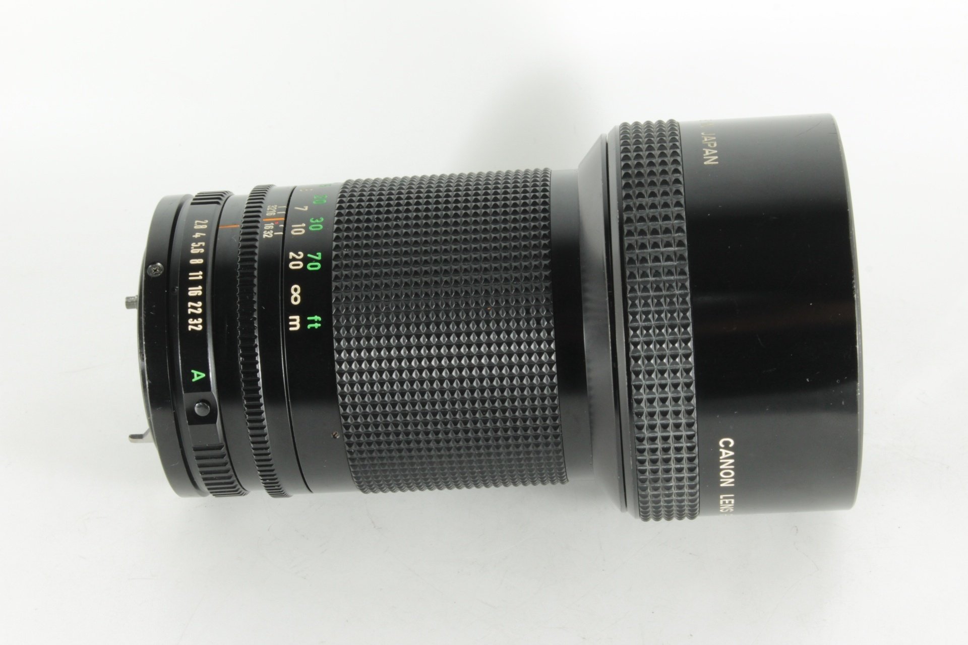 CANON FD 200mm F2.8｜フリッパーズ・ガイド