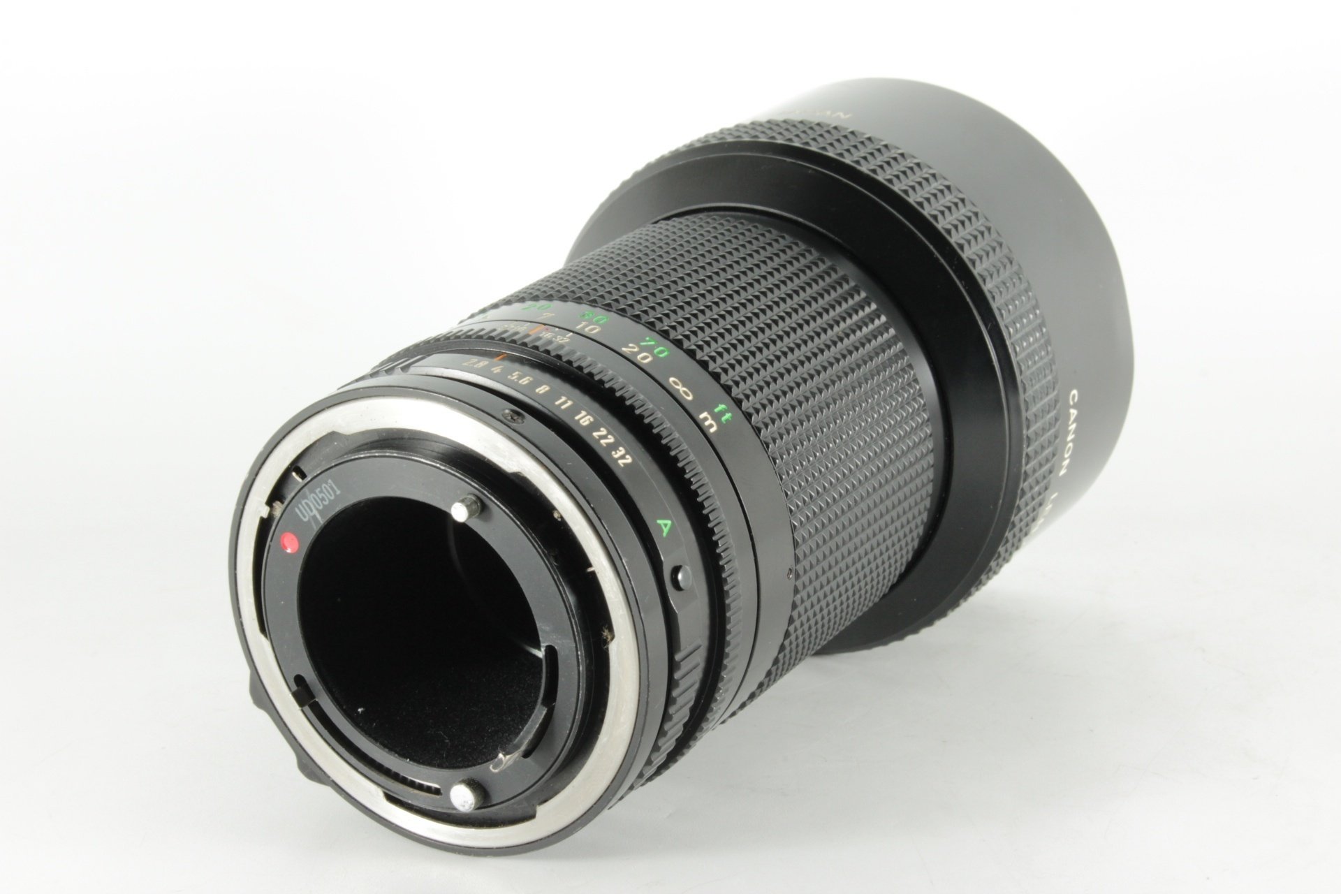 CANON FD 200mm F2.8｜フリッパーズ・ガイド