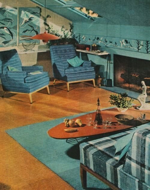 ミッドセンチュリーモダン 定番トレンドのインテリアデザイン｜家猫