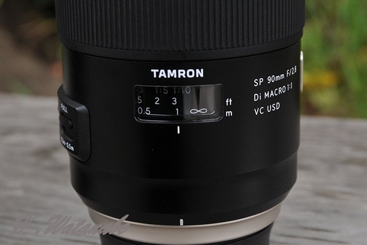 TAMRON SP 90mm F2.8 Di MACRO VC USD (F017) タムキューという愛称で