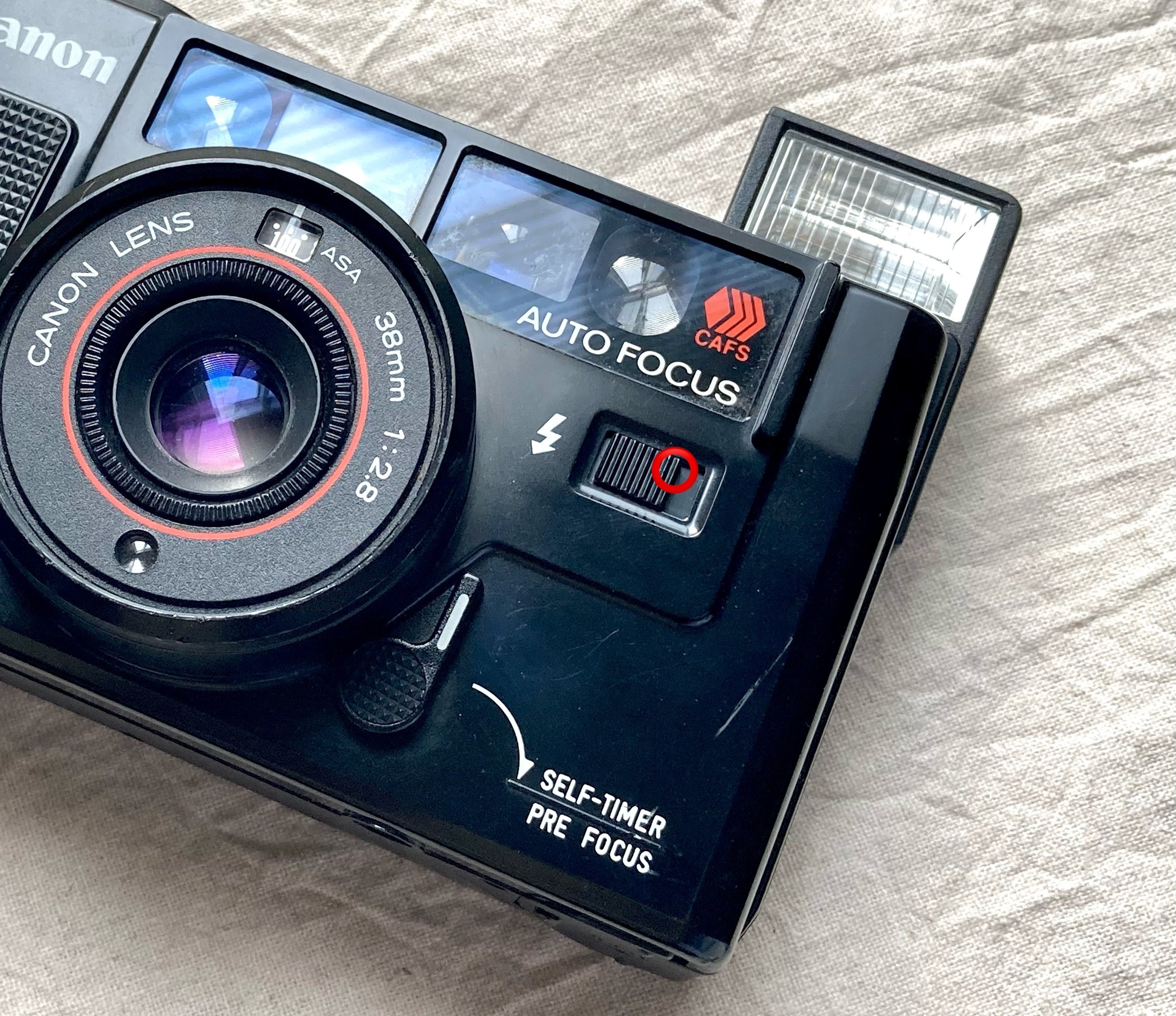 Canon Autoboy AF35M｜tayutau kakera