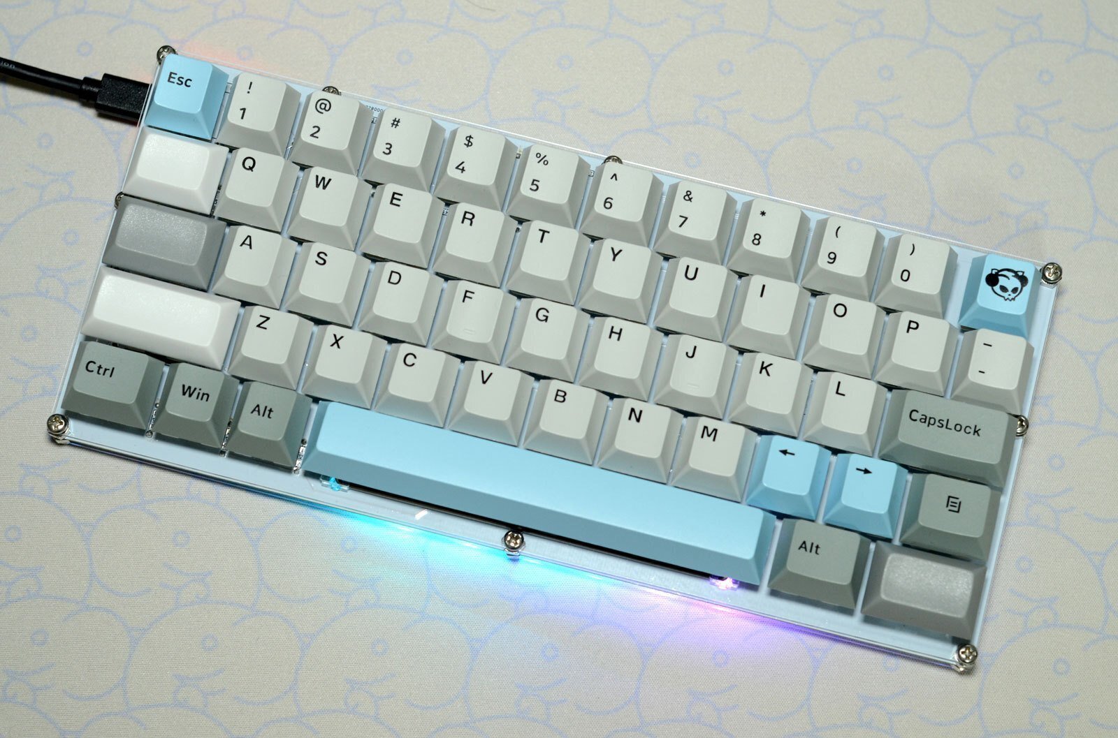 ビルドガイド】RowLow52【自作キーボード】｜五月雨