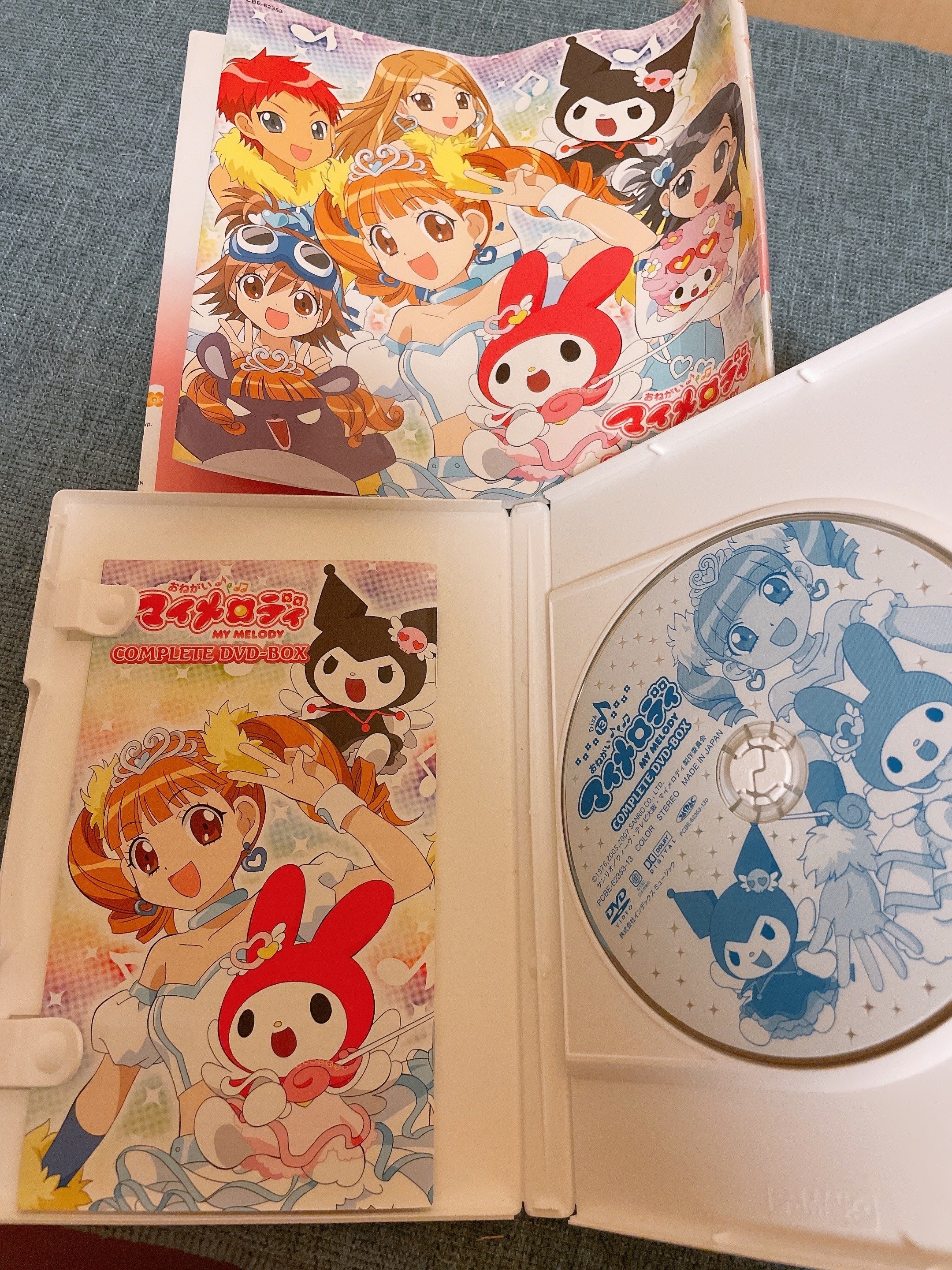 おねメロDVDBOX買ったよ日記｜洋柑