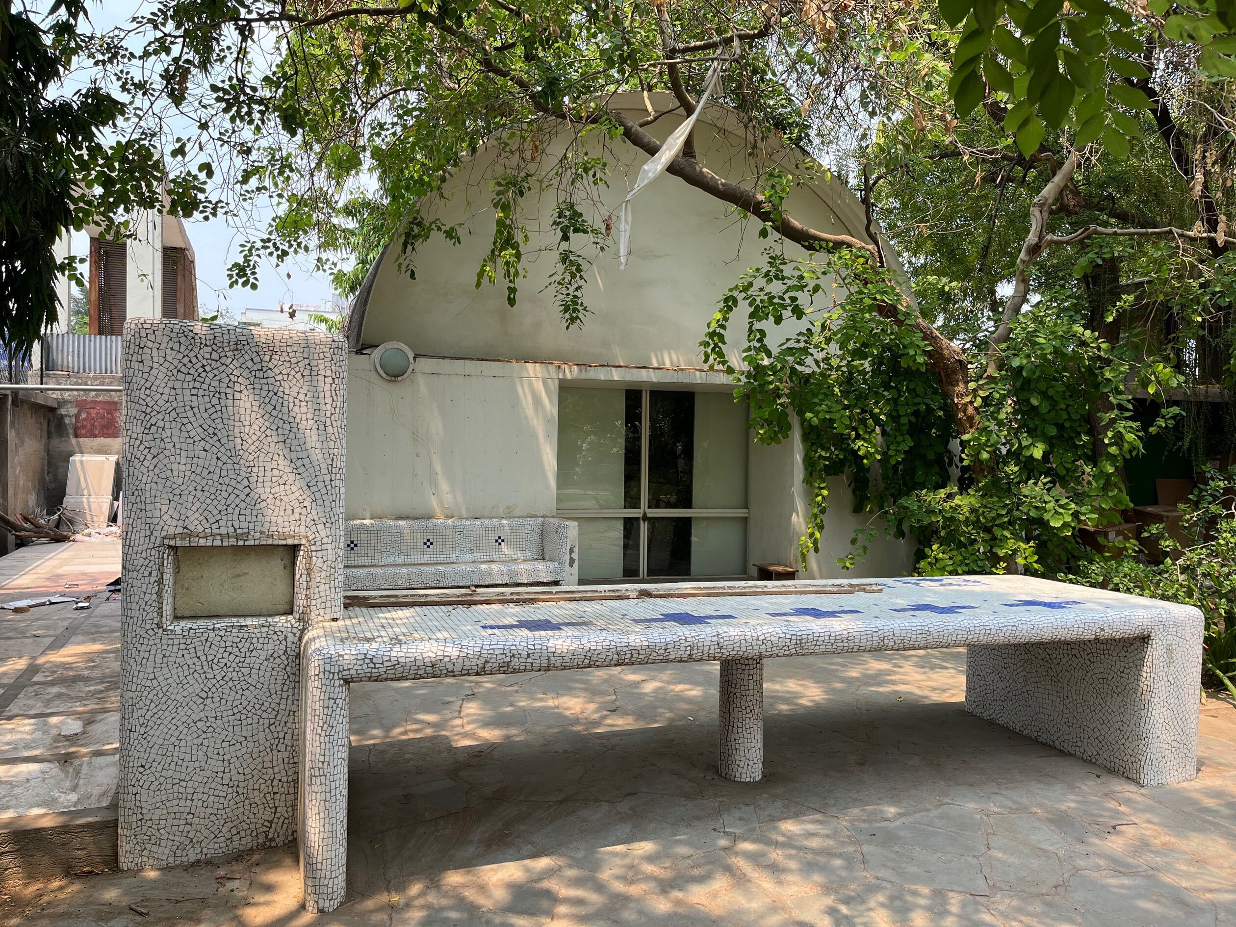 建築】インドの巨匠建築家 バルクリシュナ・ドーシを知っているか