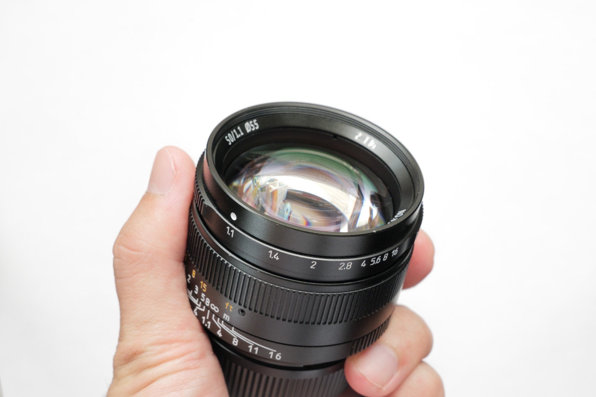 7artisans 50mm f1.1｜みわ