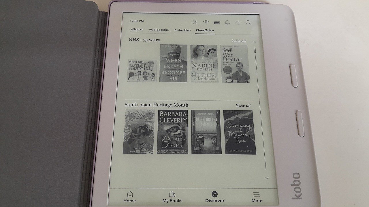 図書館の本が電子書籍リーダーで読める！「楽天Kobo Libra 2」を買い