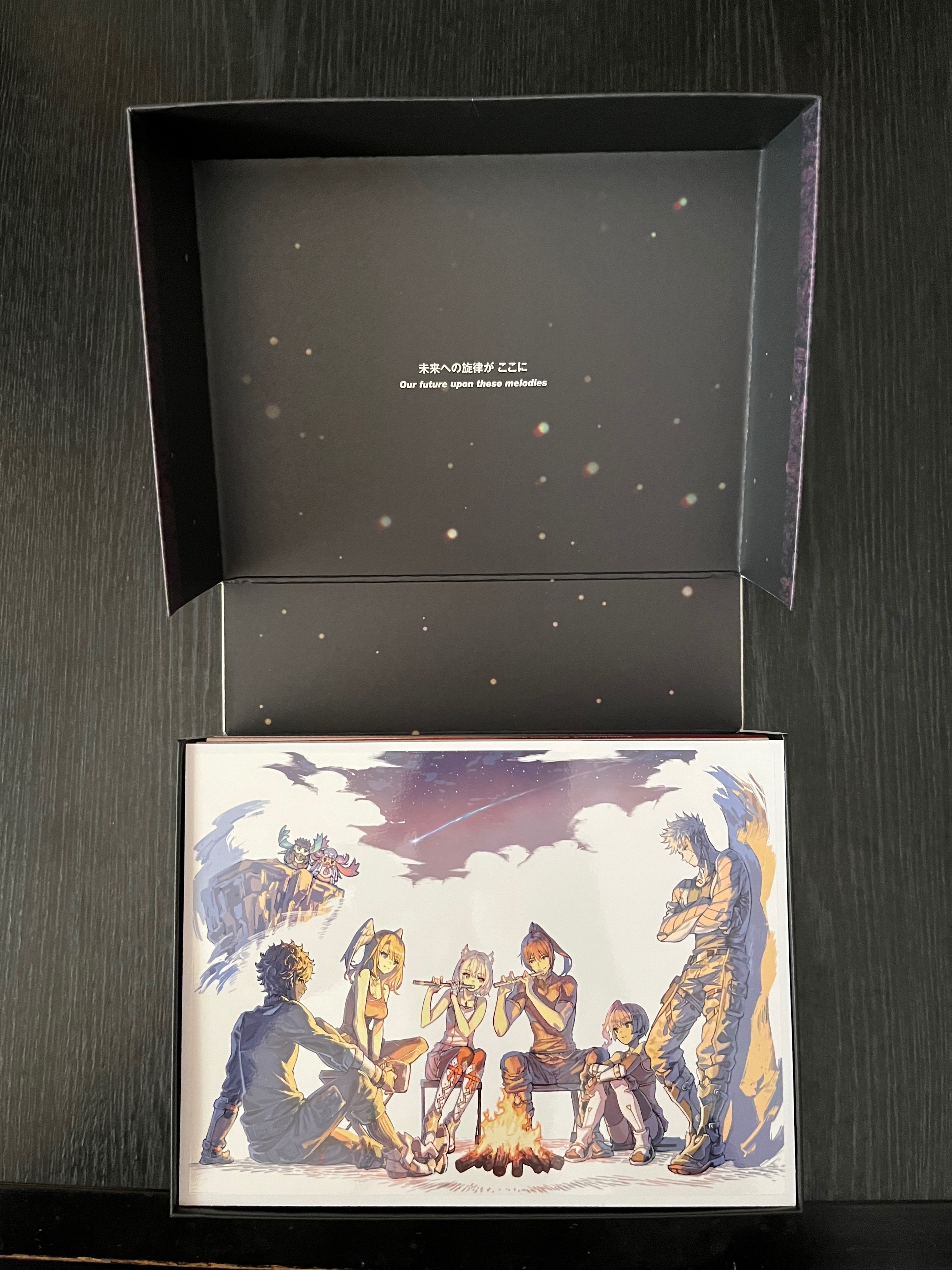 ゼノブレイド3 オリジナル・サウンドトラック』が届きました｜けこぜろ
