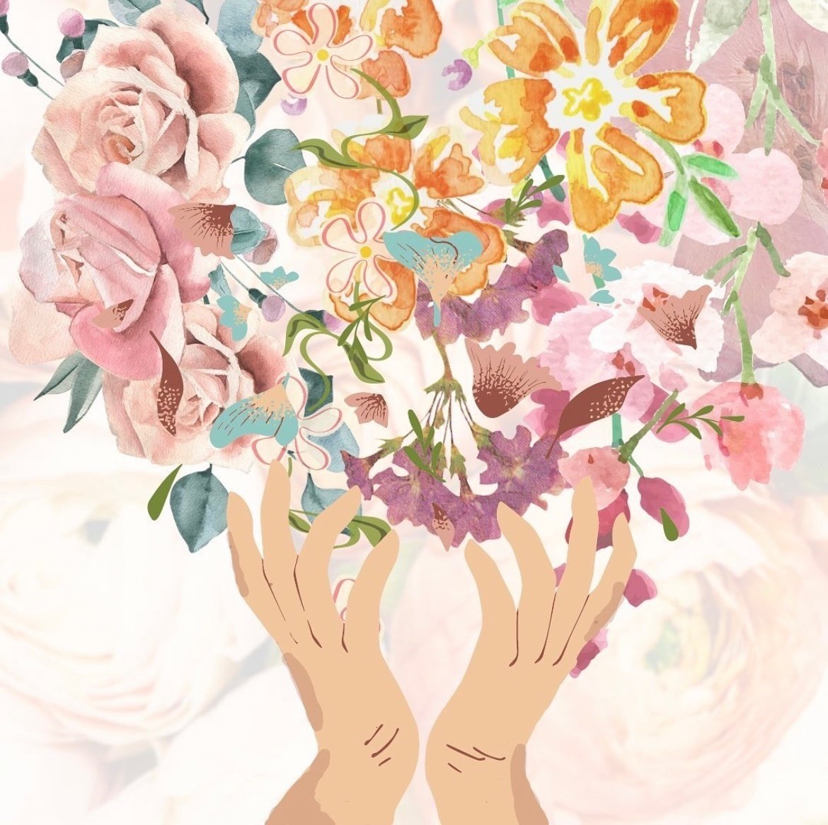 Flower wall｜S🐄♀