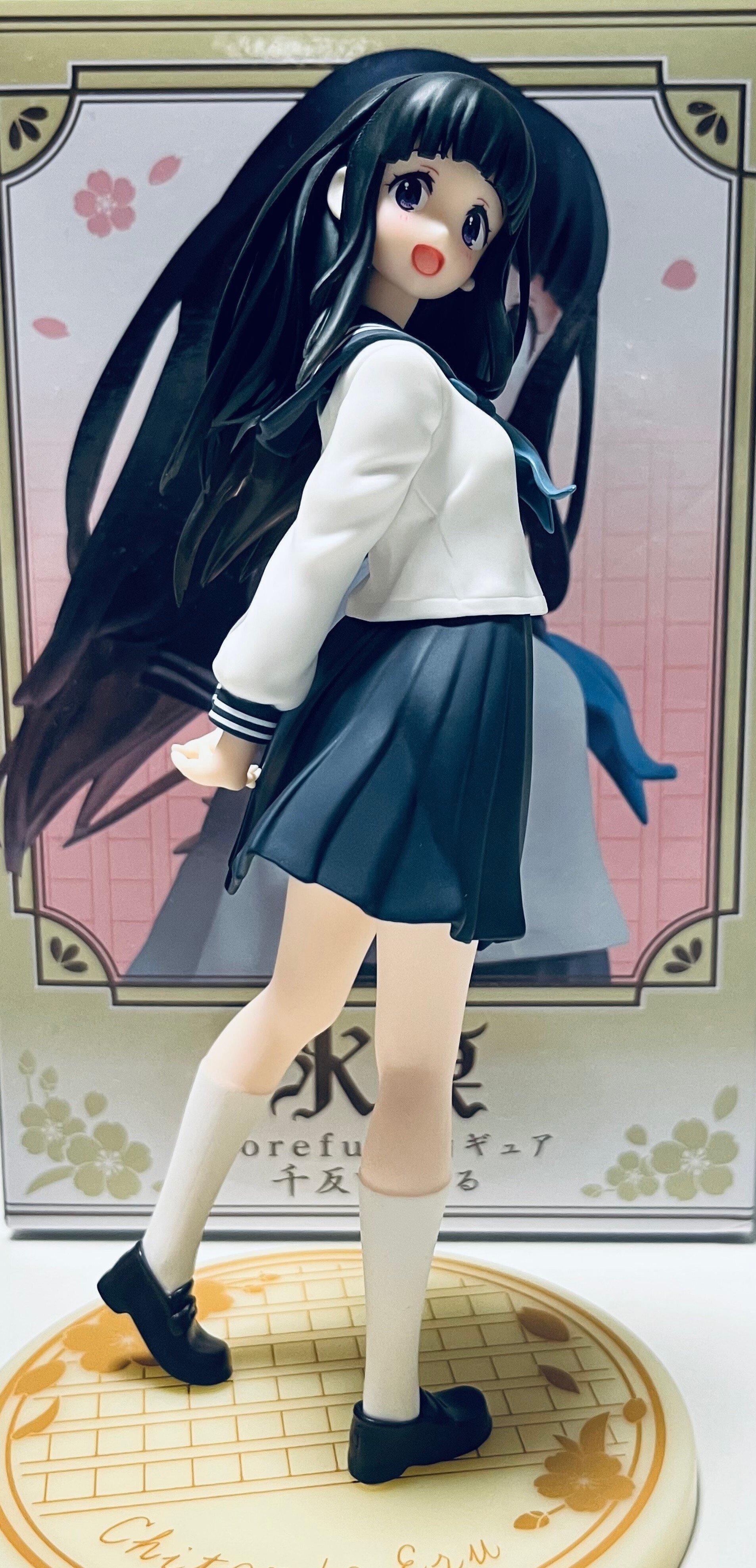 氷菓 Coreful「千反田える」を開封したはなし｜watariko