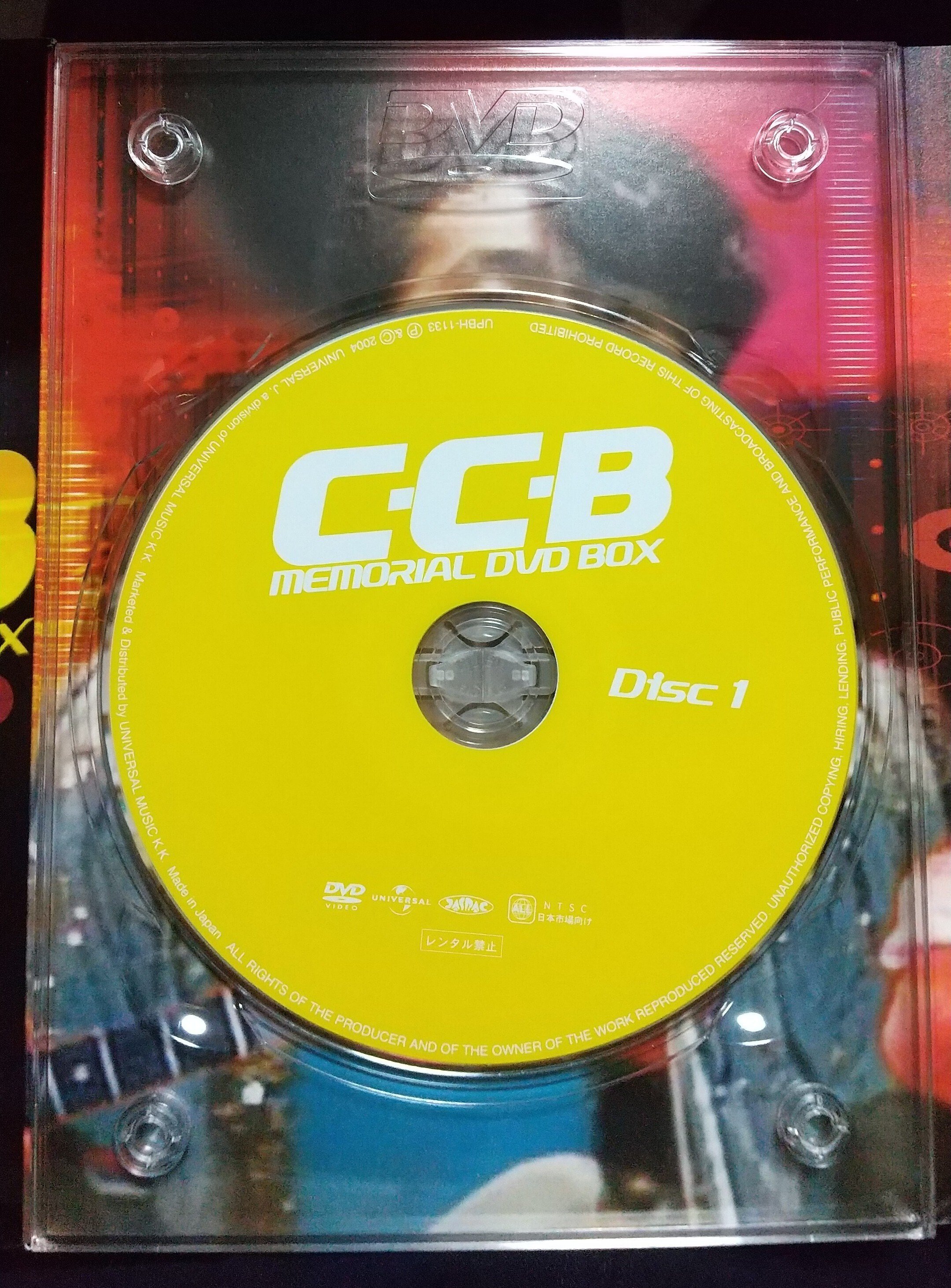 C-C-BメモリアルDVD-BOXを観た！③｜はちみつの海とさくらんぼの森