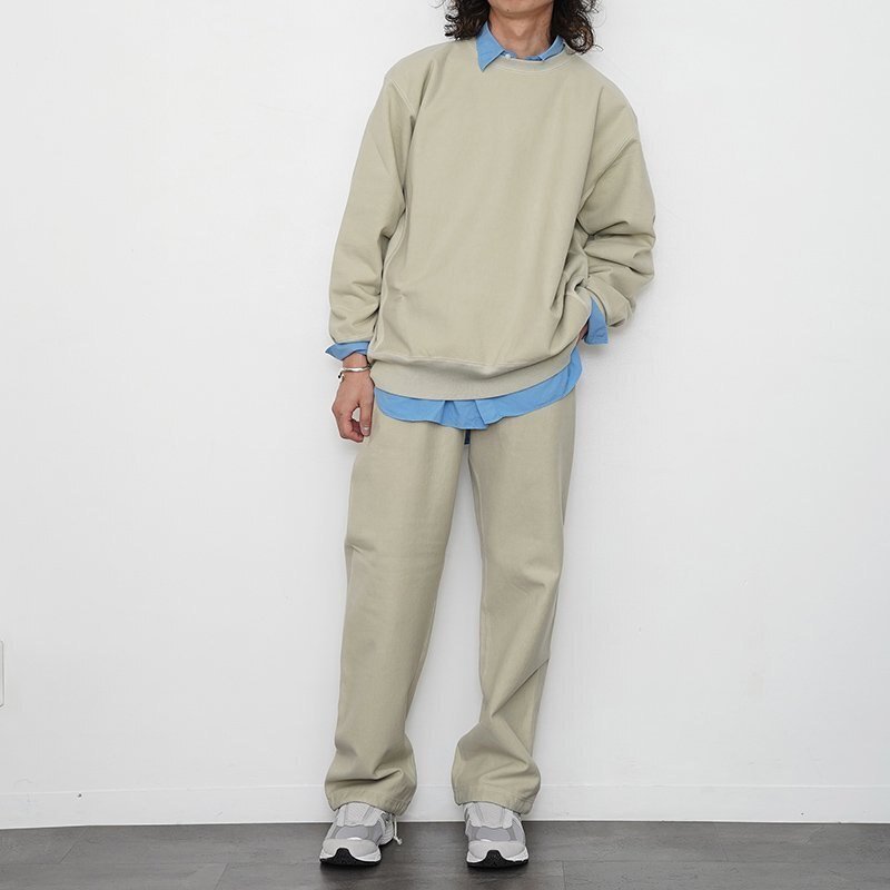 AURALEE】を代表するアイテムのご紹介「SUPER MILLED SWEAT P/O