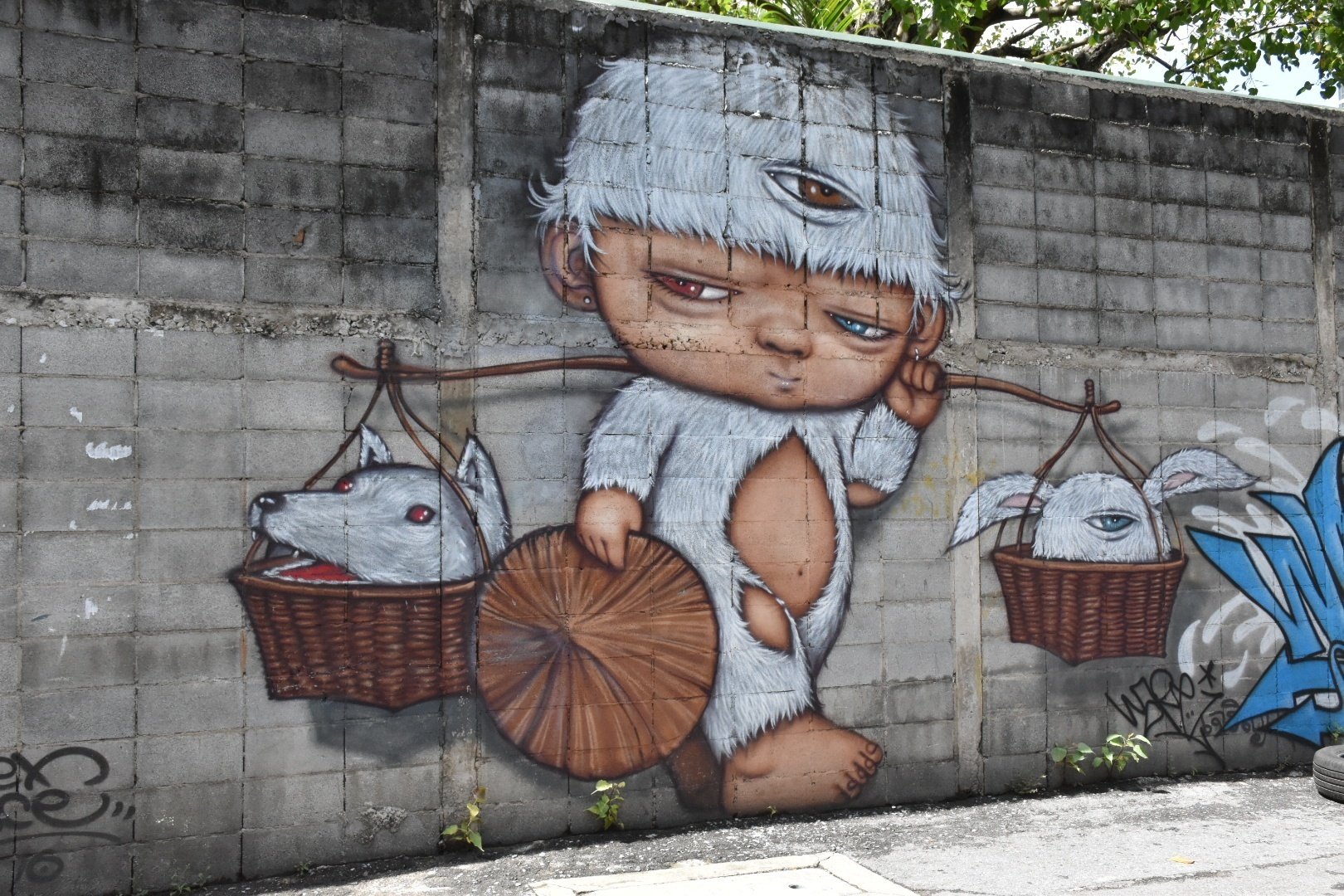 バンコク・アート Vol.4 【Alex Face】｜ときつる