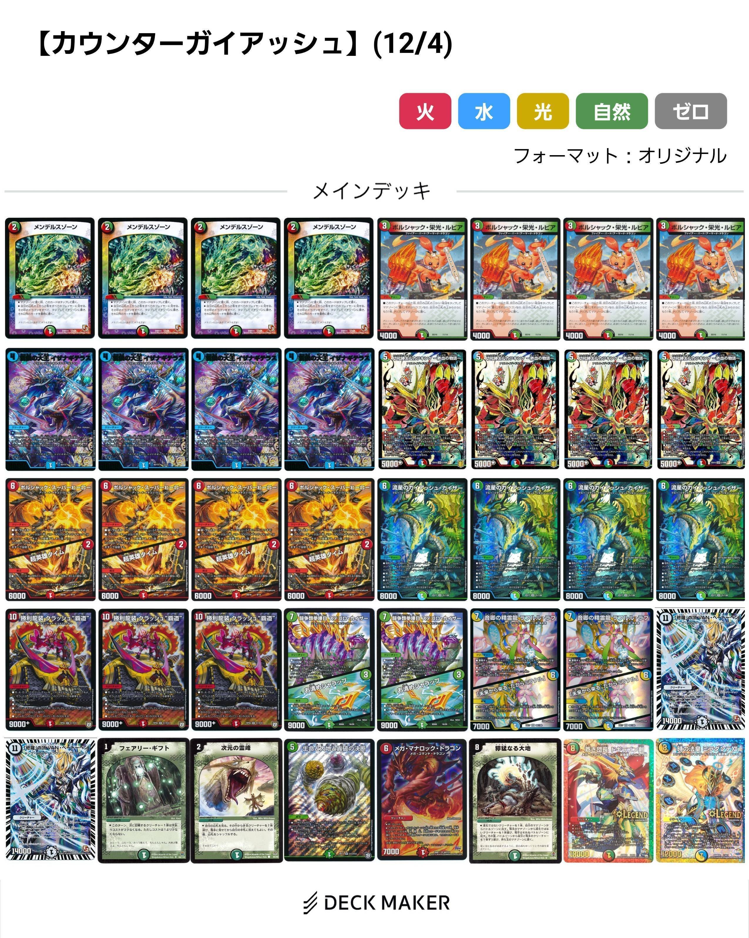 カウンターガイアッシュ】〈オリジナル〉｜ウスラトンカチ