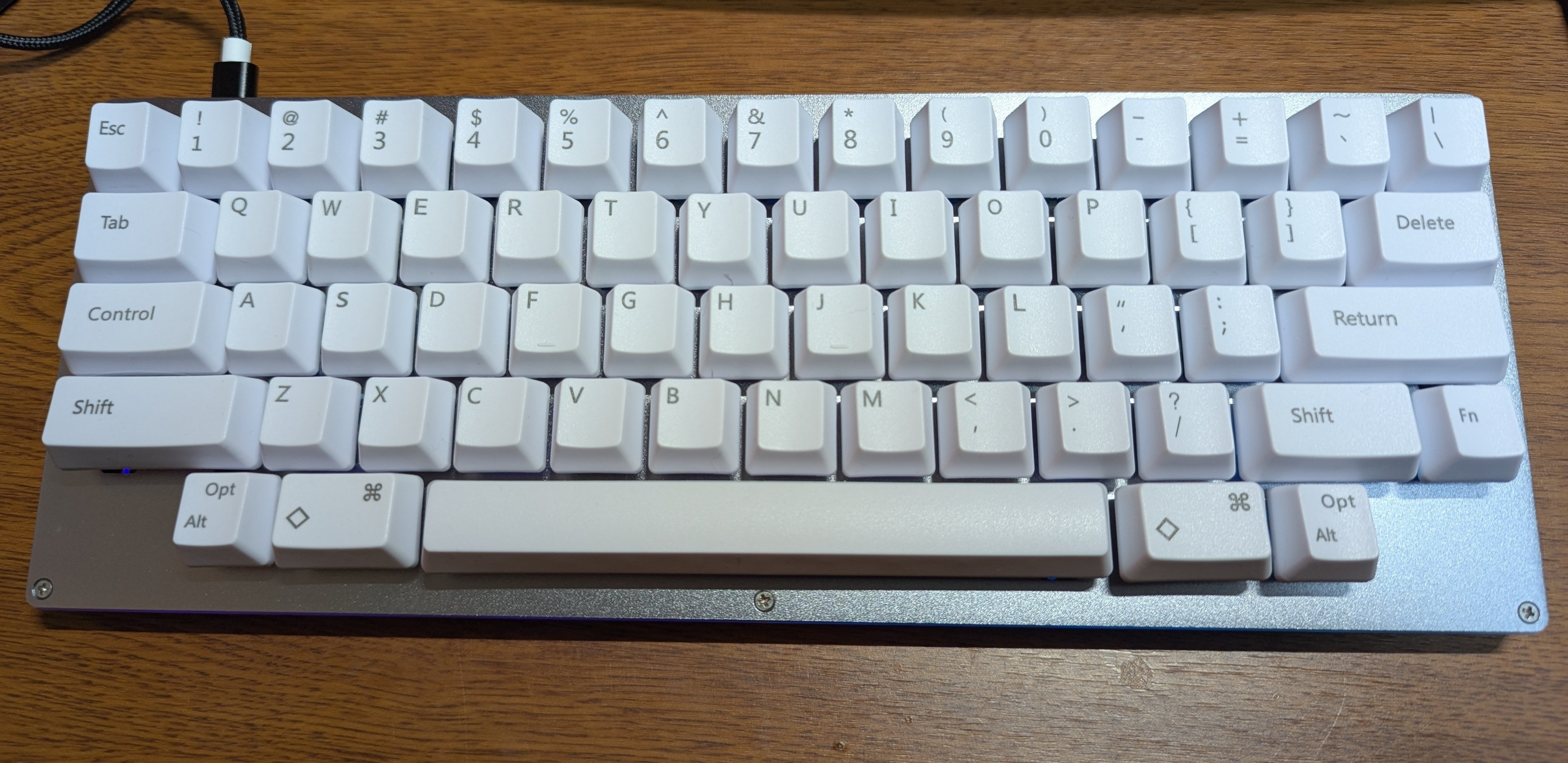 HHKBっぽい自作キーボード｜Taroken