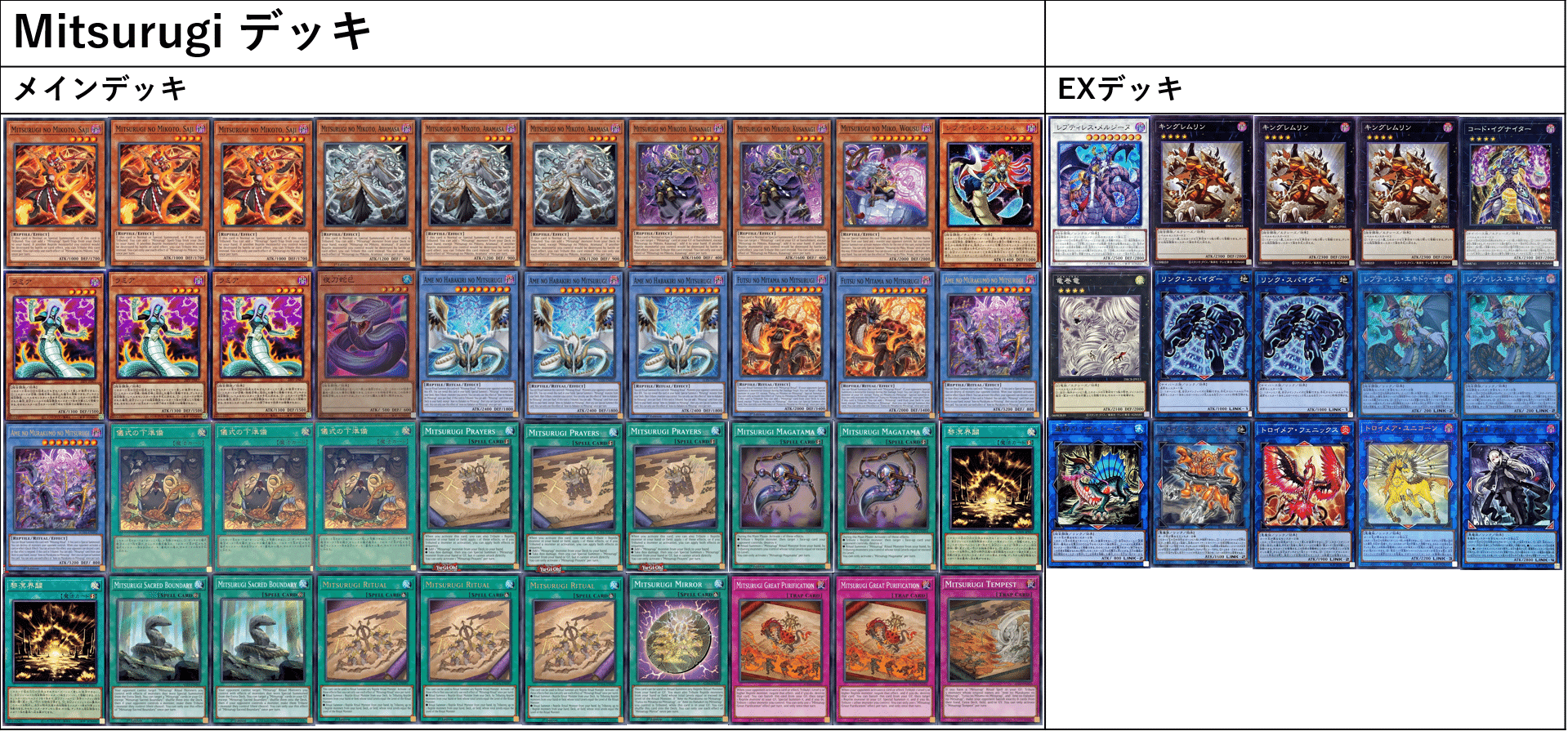 山屋 即日発送 巳剣デモンスミスデッキ 構築済みデッキ 山屋 即日発送