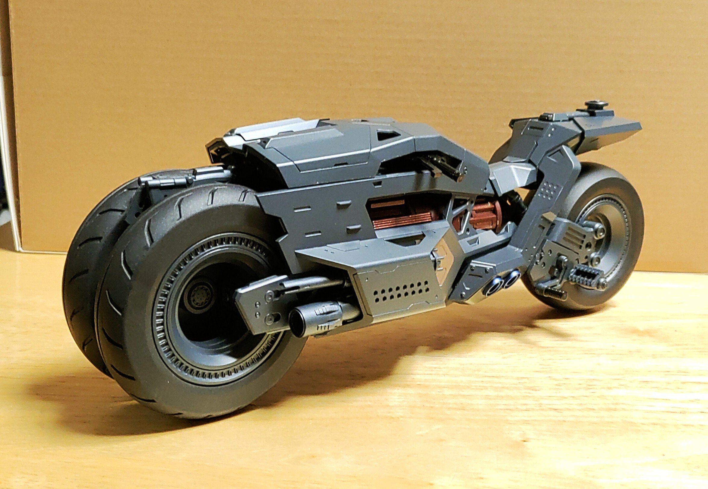 バットサイクル』 1/12 ザ・フラッシュ版 プラモデル｜K3-O2