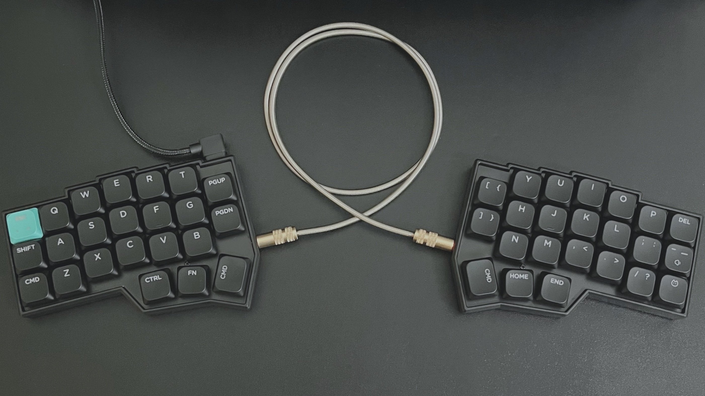 Corne V4で自作キーボードデビューした話(前編)｜えんがわはかれい