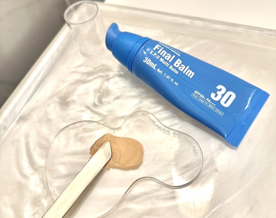 ファイナルバーム】即完売BBクリームではなく 新次元のオールマルチ