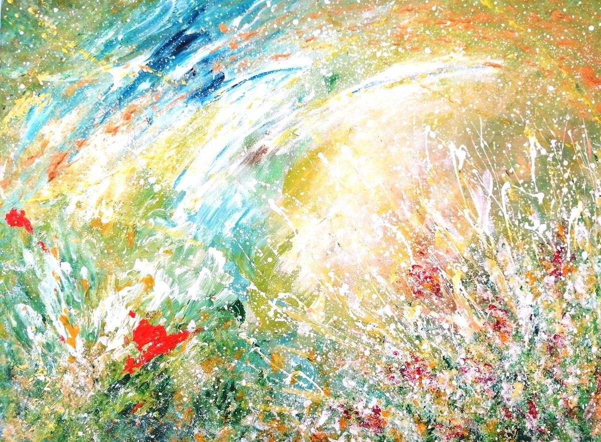 オーダーメイド】あなたの魂をあらわす絵🎨｜AYAKA🪐インスピ