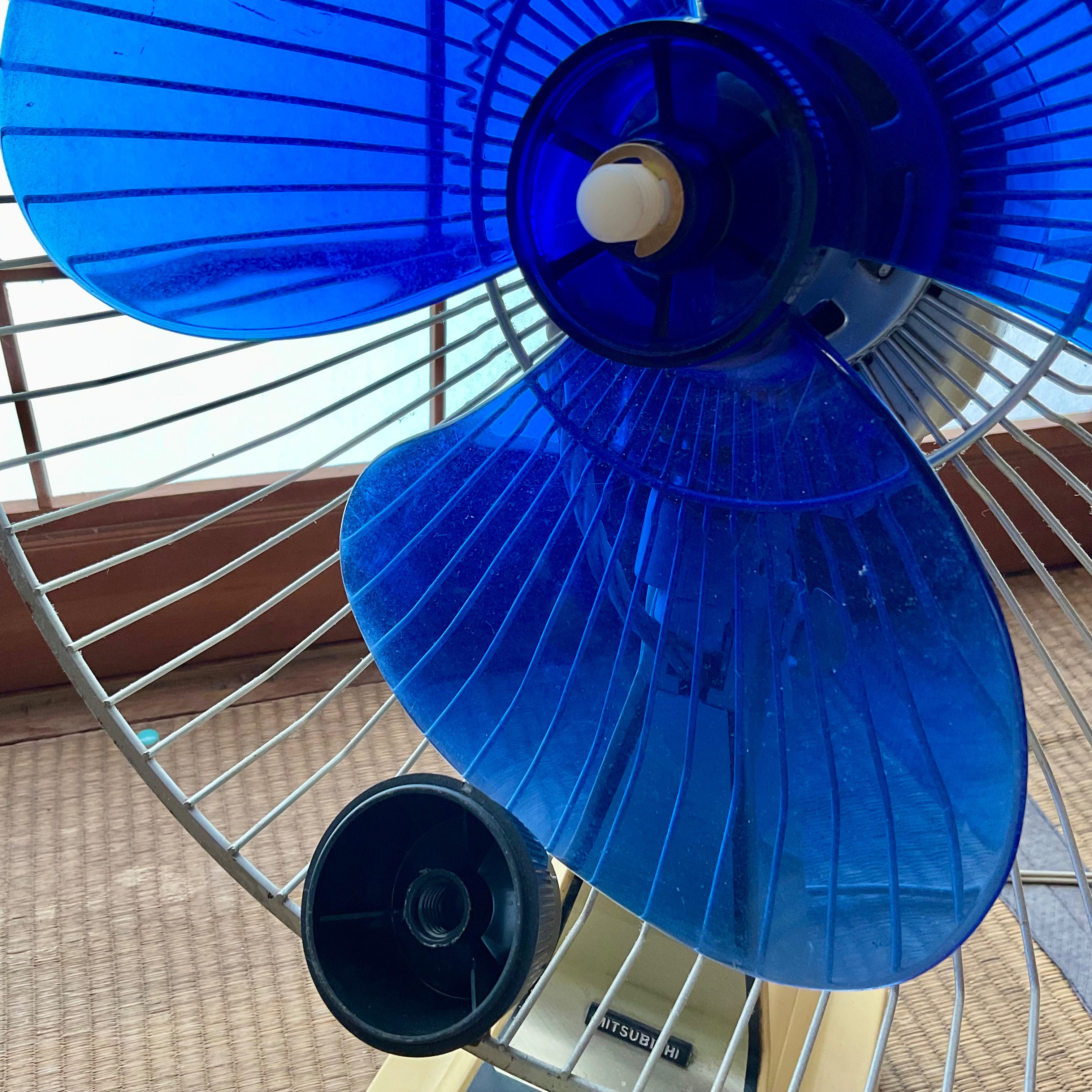 昭和レトロ 三菱扇風機 / D30-H11｜yabuka