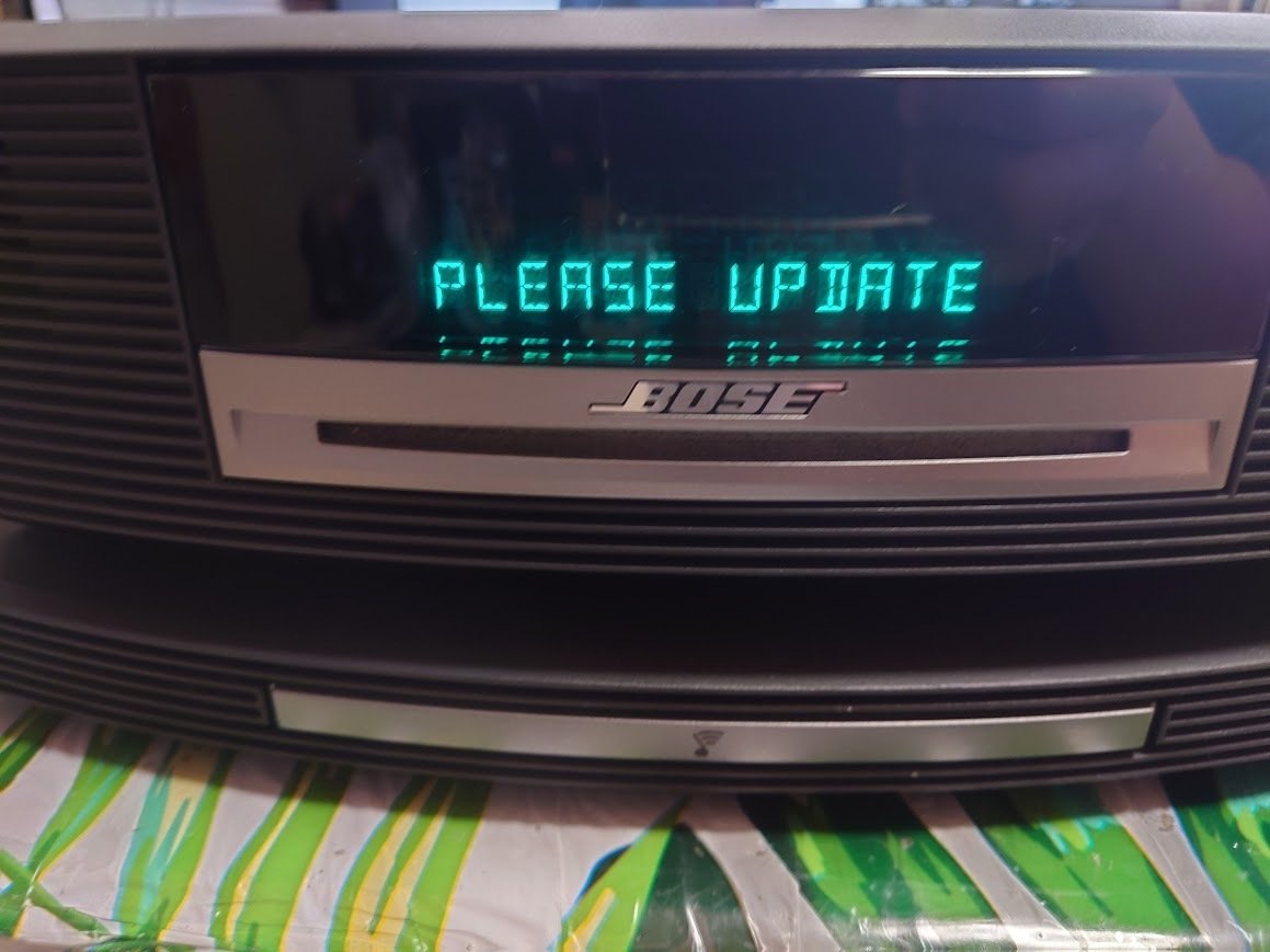 BOSE Wave Music System シリーズのアップデート方法について