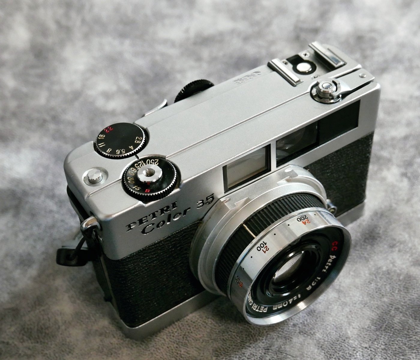 26．PETRI COLOR 35でお写ん歩 -川越編-＜カメラ＞｜神成