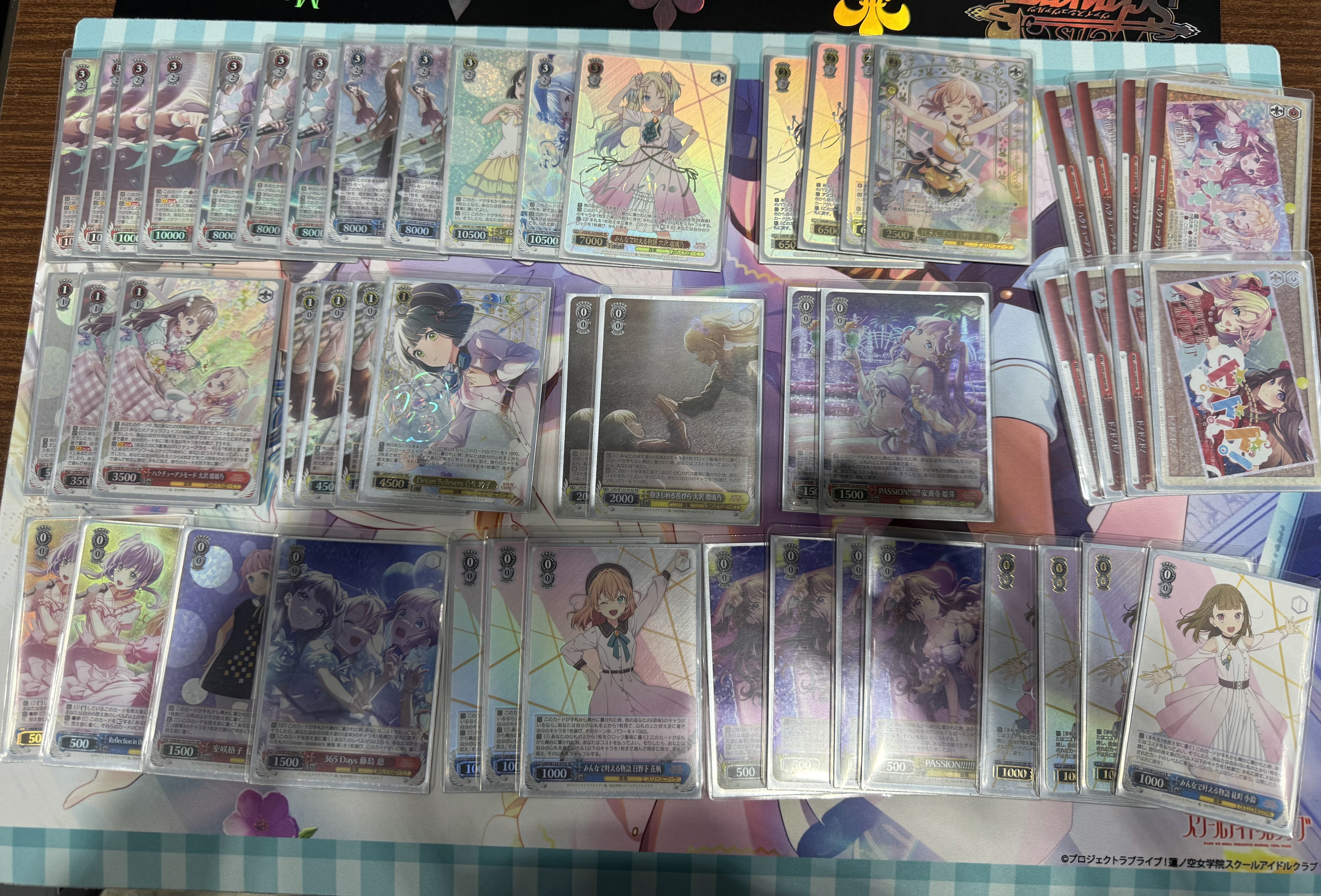 24時間以内発送] ヴァイス 蓮ノ空 8電源デッキ パーツ付き 環境デッキ